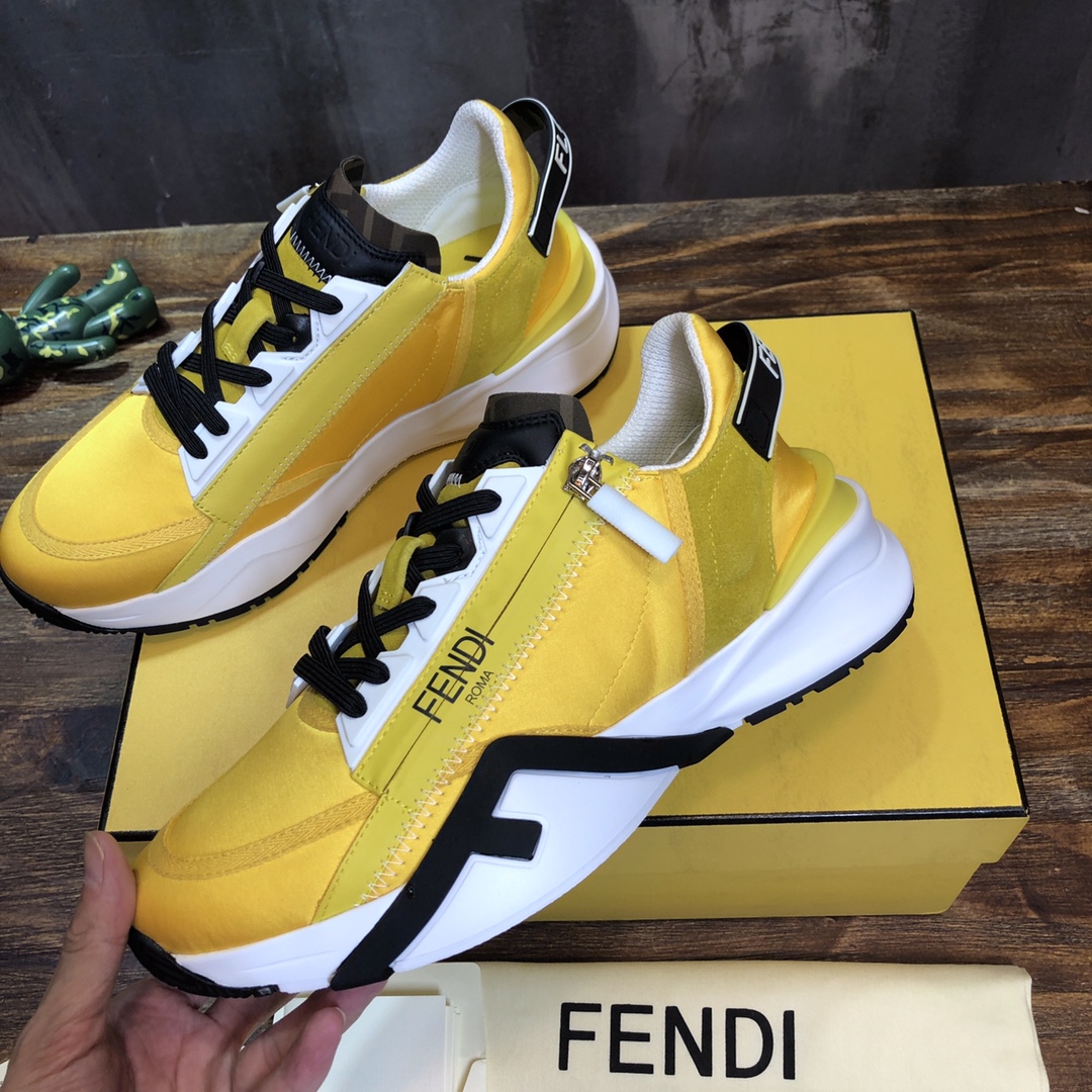 Fendi Flow Ff Sneakers 2 - vstockx