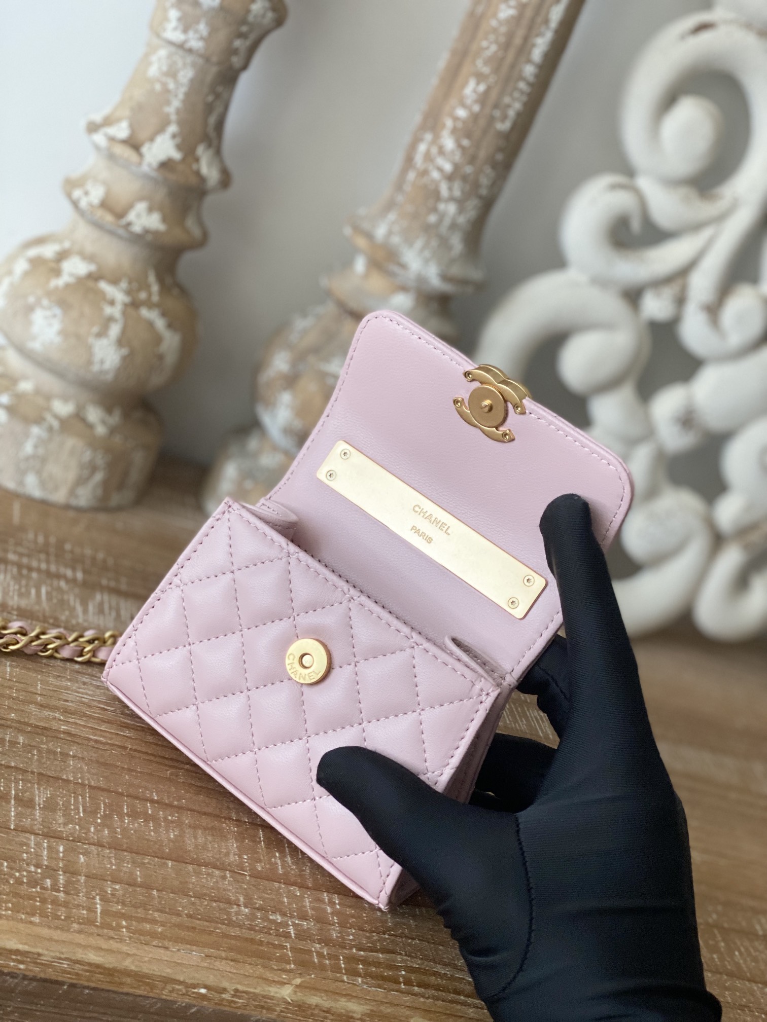 Handbag Chanel AP81212 size 8.5*11*4 cm - vstockx