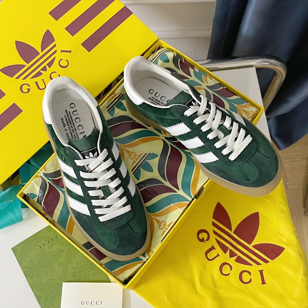 adidas x Gucci Gazelle Sneaker 6 - vstockx