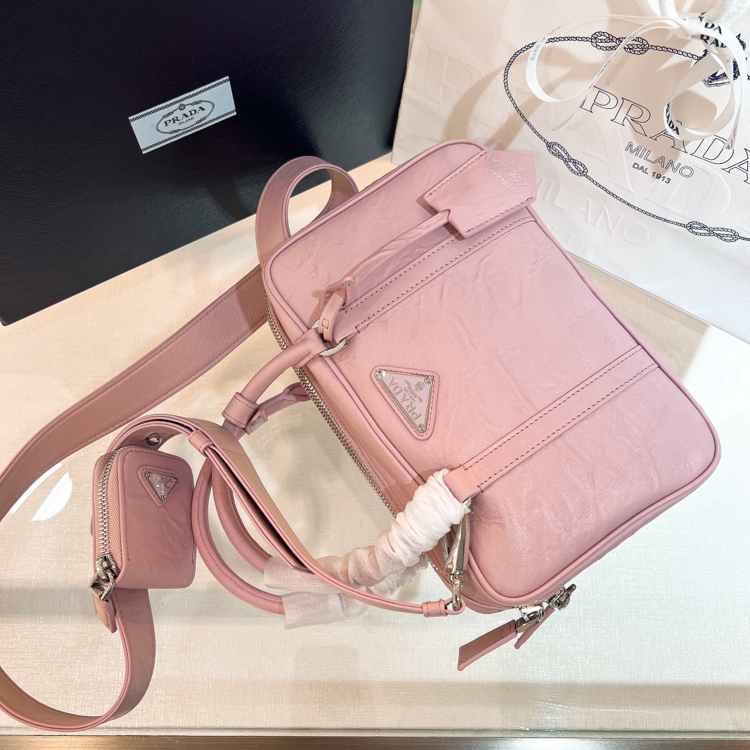 handbags prada 1BB099 24*12.5*7 - vstockx