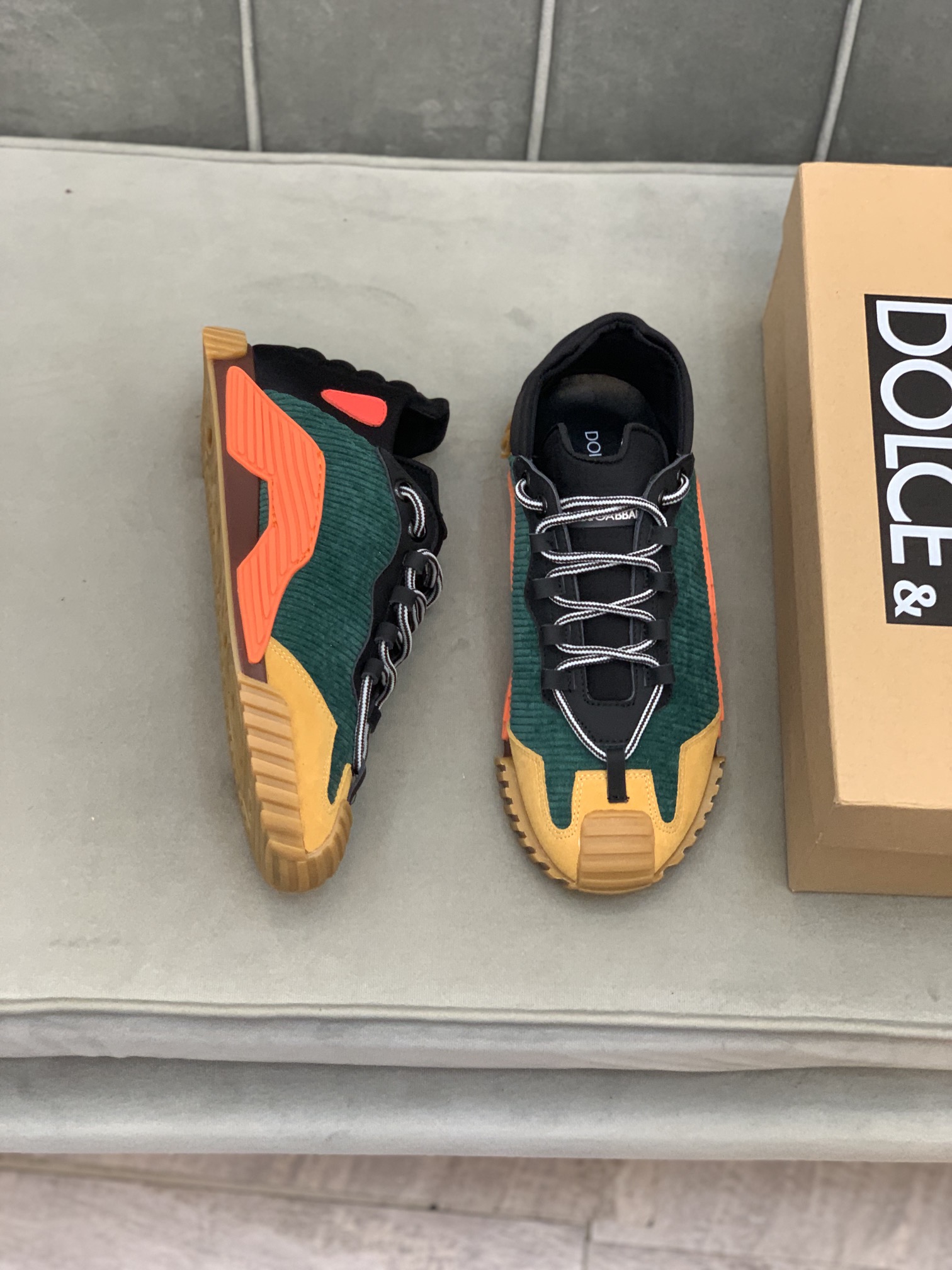 Dolce & Gabbana NS1 low-top sneakers 4 - vstockx