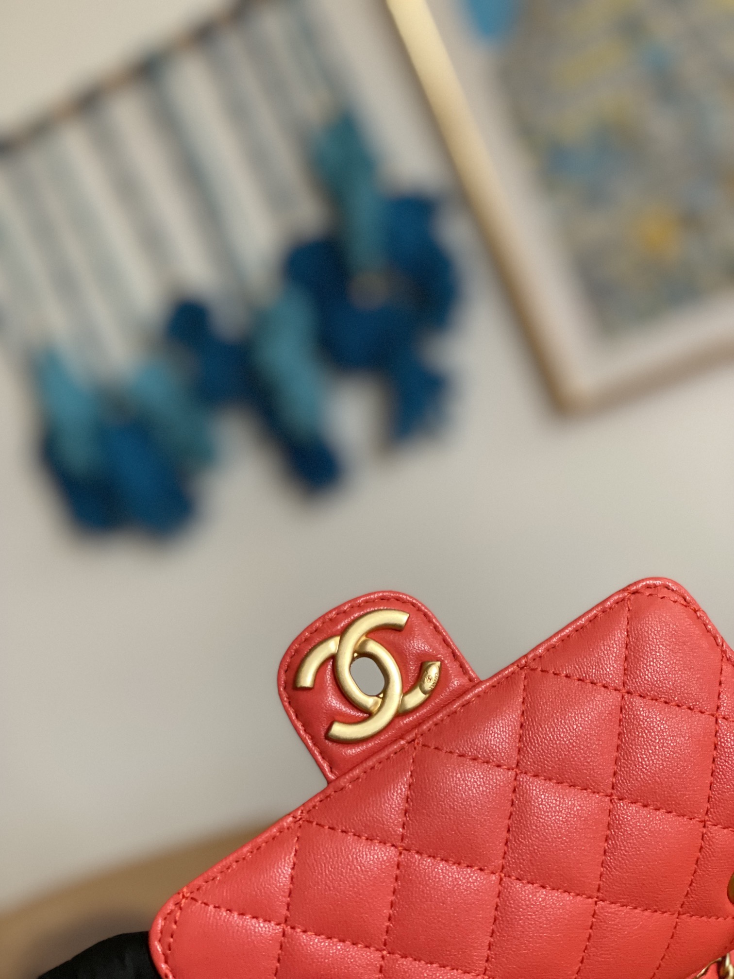 Handbag Chanel AS3738 size 12.5*16*6 cm - vstockx