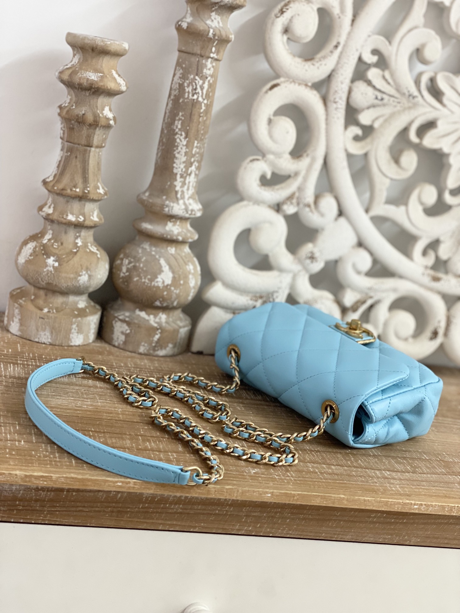 Handbag Chanel 3473 size 13*18*6 cm - vstockx