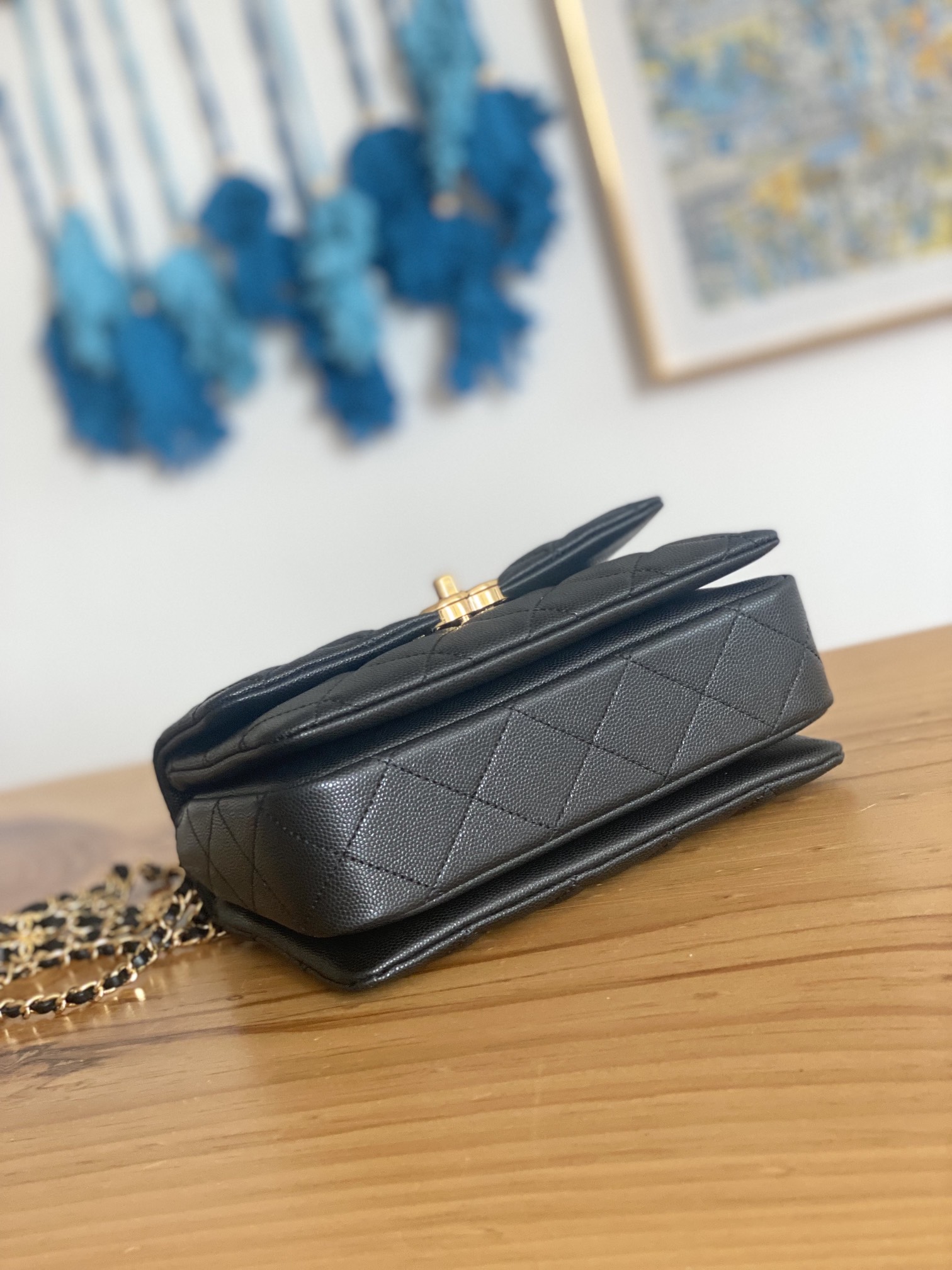 Handbag Chanel 3580 size 13*20*9.5 cm - vstockx