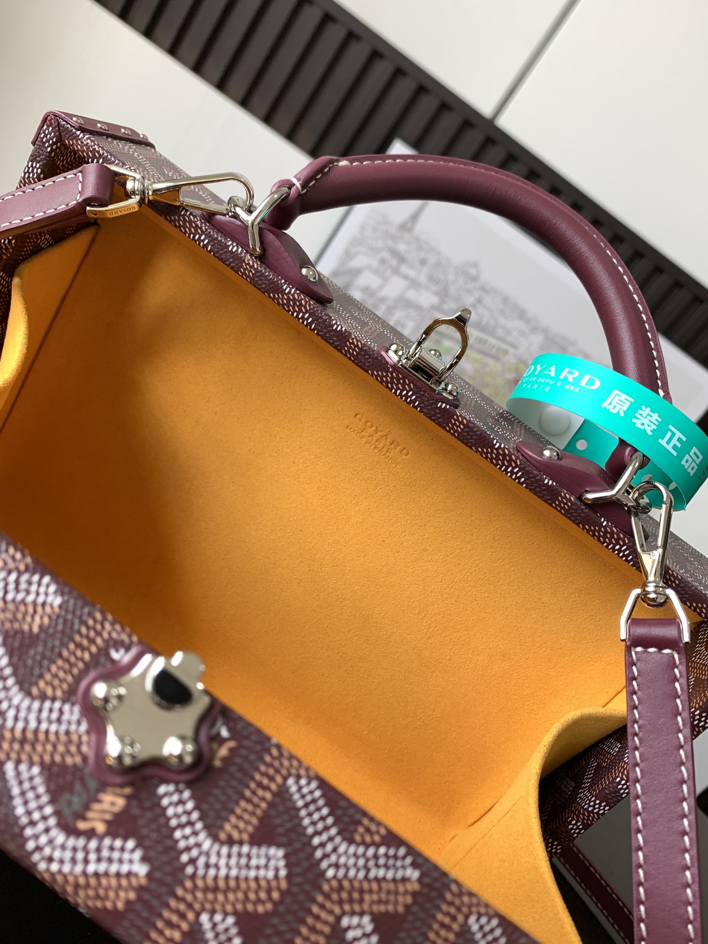 Handbags Goyard Grand Htel 8018 size:17*7.7*24.5 cm - vstockx