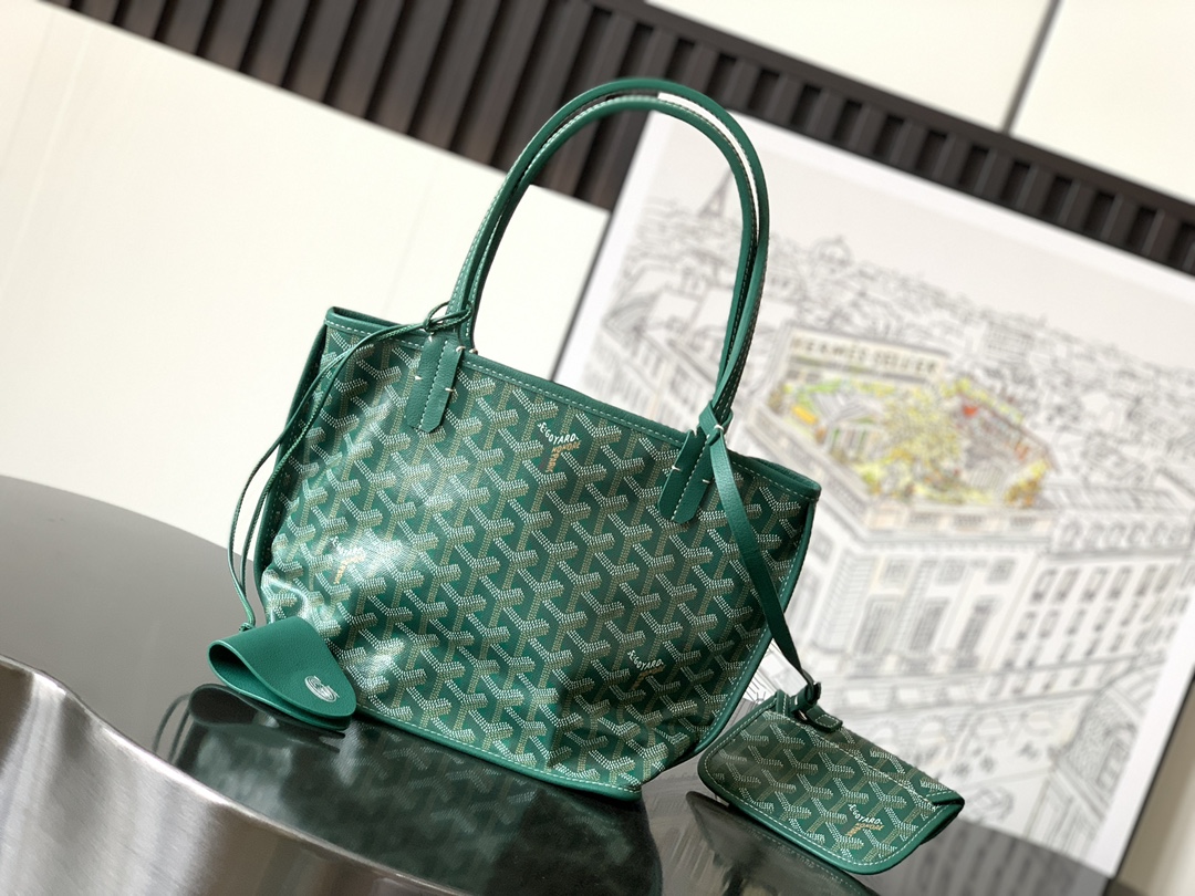 Handbags Goyard Anjou 2321B size:20*10*20 cm - vstockx