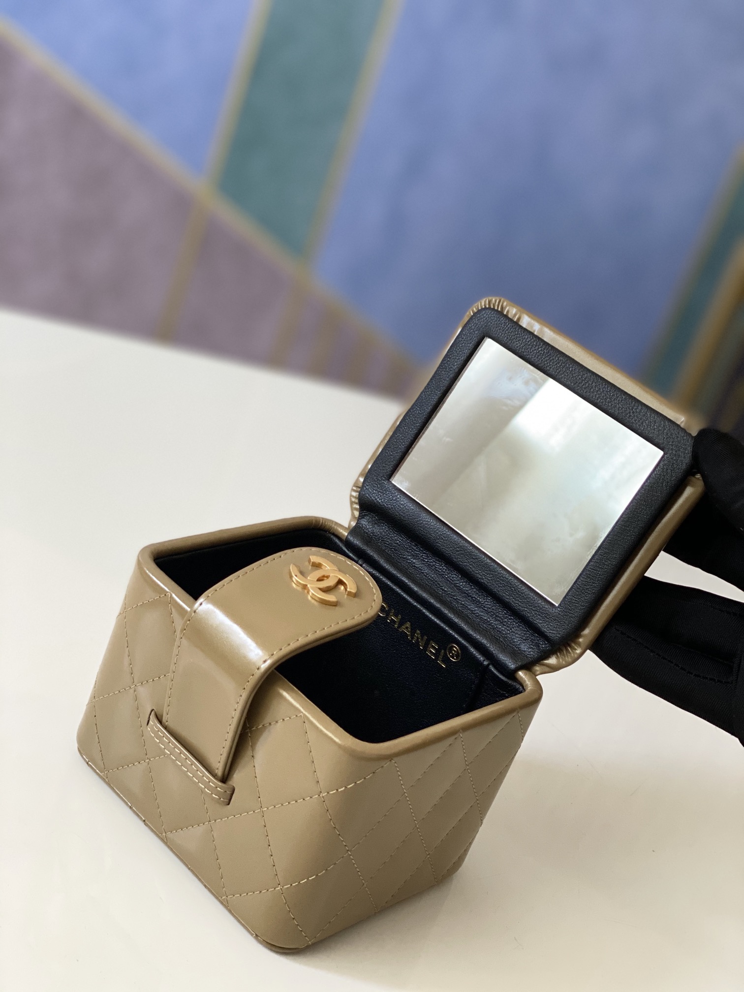 Handbag chanel 01918 size 11*9.5*8.5 cm - vstockx