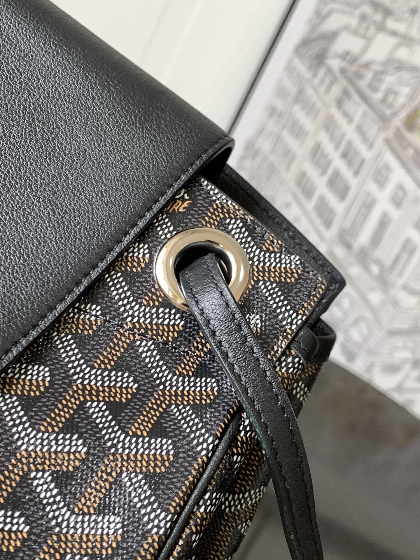 Handbags Goyard Rouette bag 6685 size:23*14*31 cm - vstockx