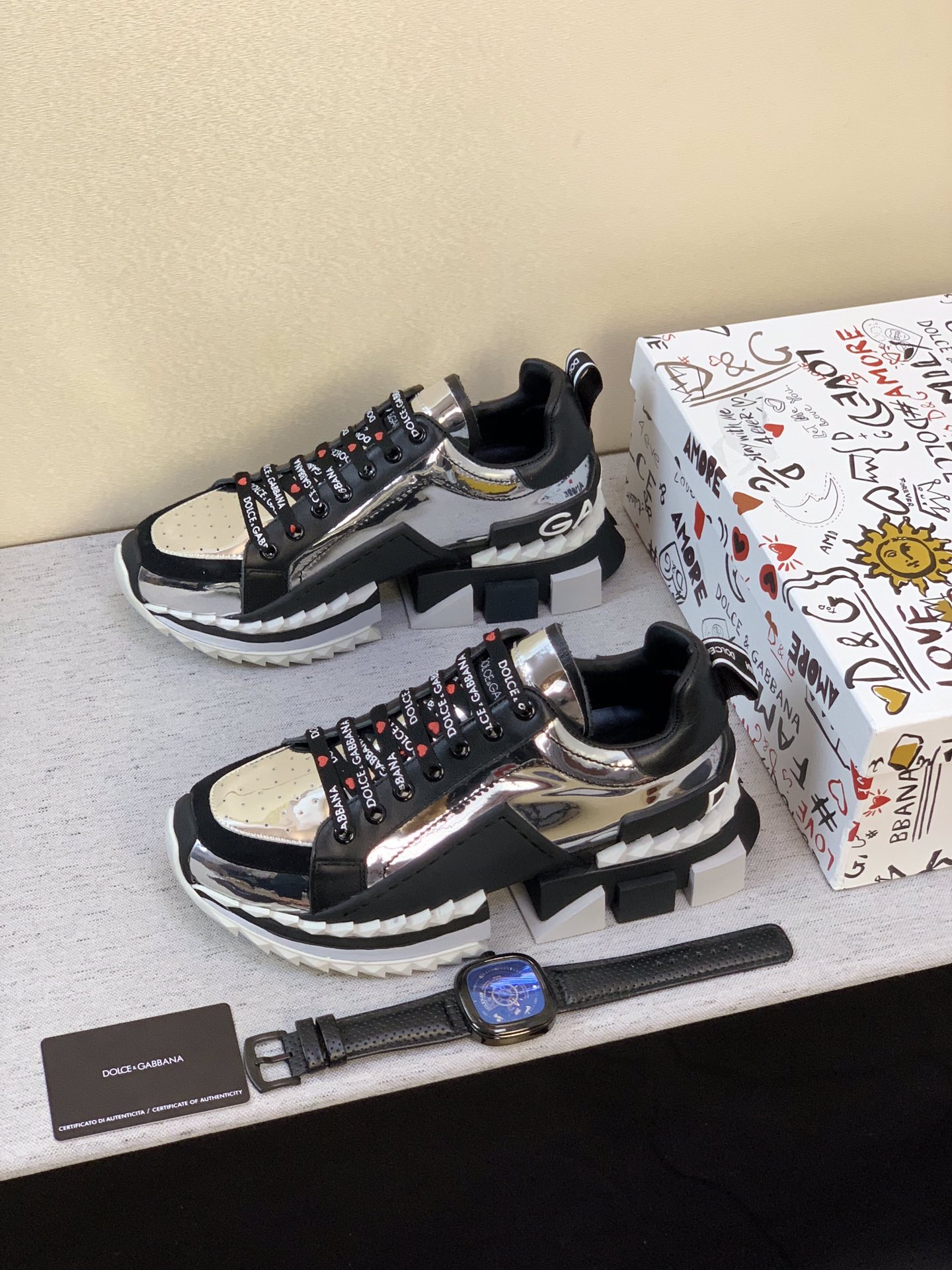 Dolce & Gabbana Low Tops Sneakers 36 - vstockx