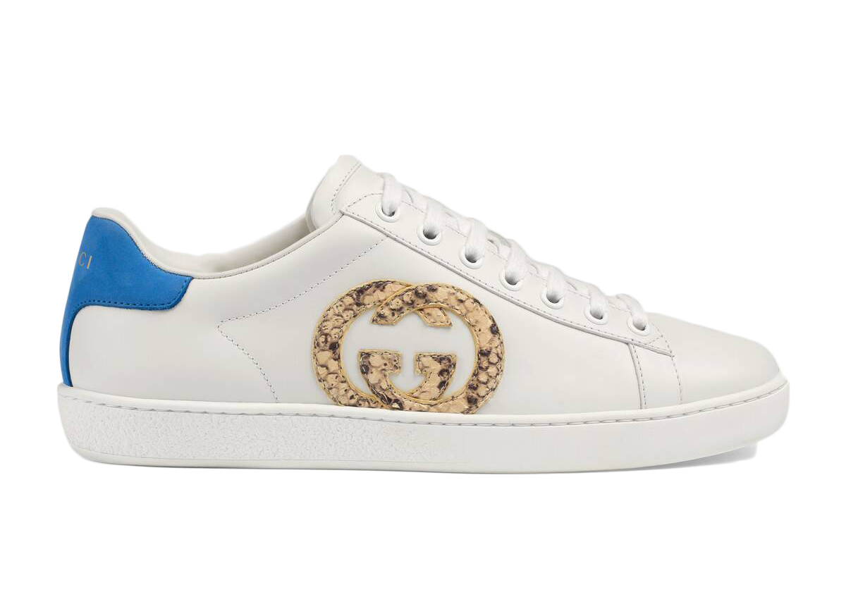 Gucci Ace Interlocking GG Snake (W) - vstockx