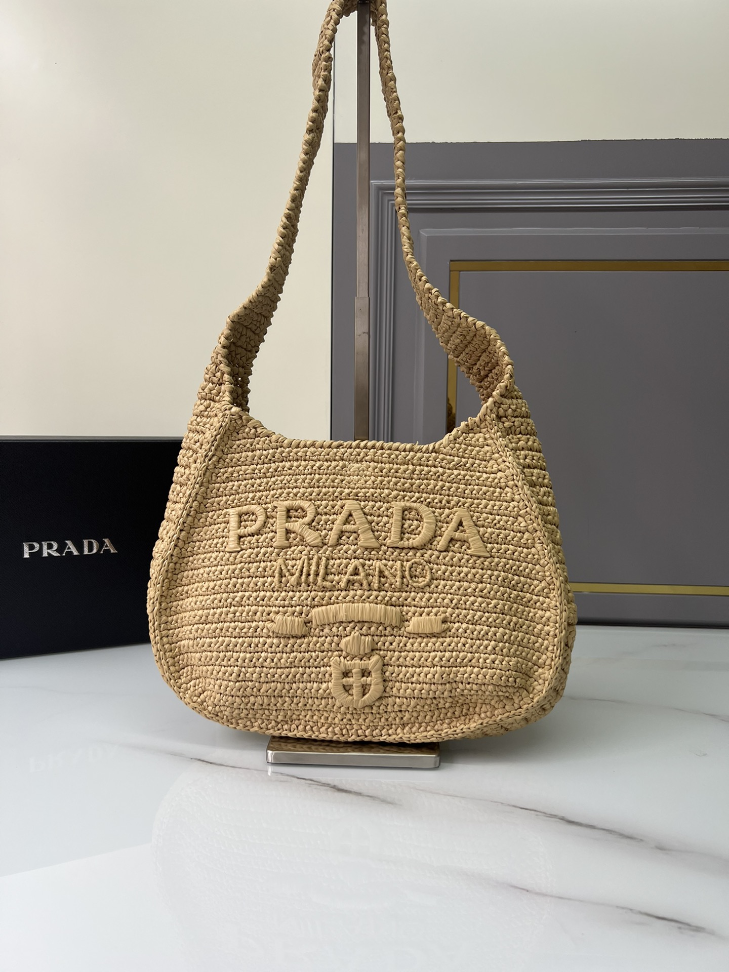 handbags prada 1BG186 30*24*4.5 - vstockx