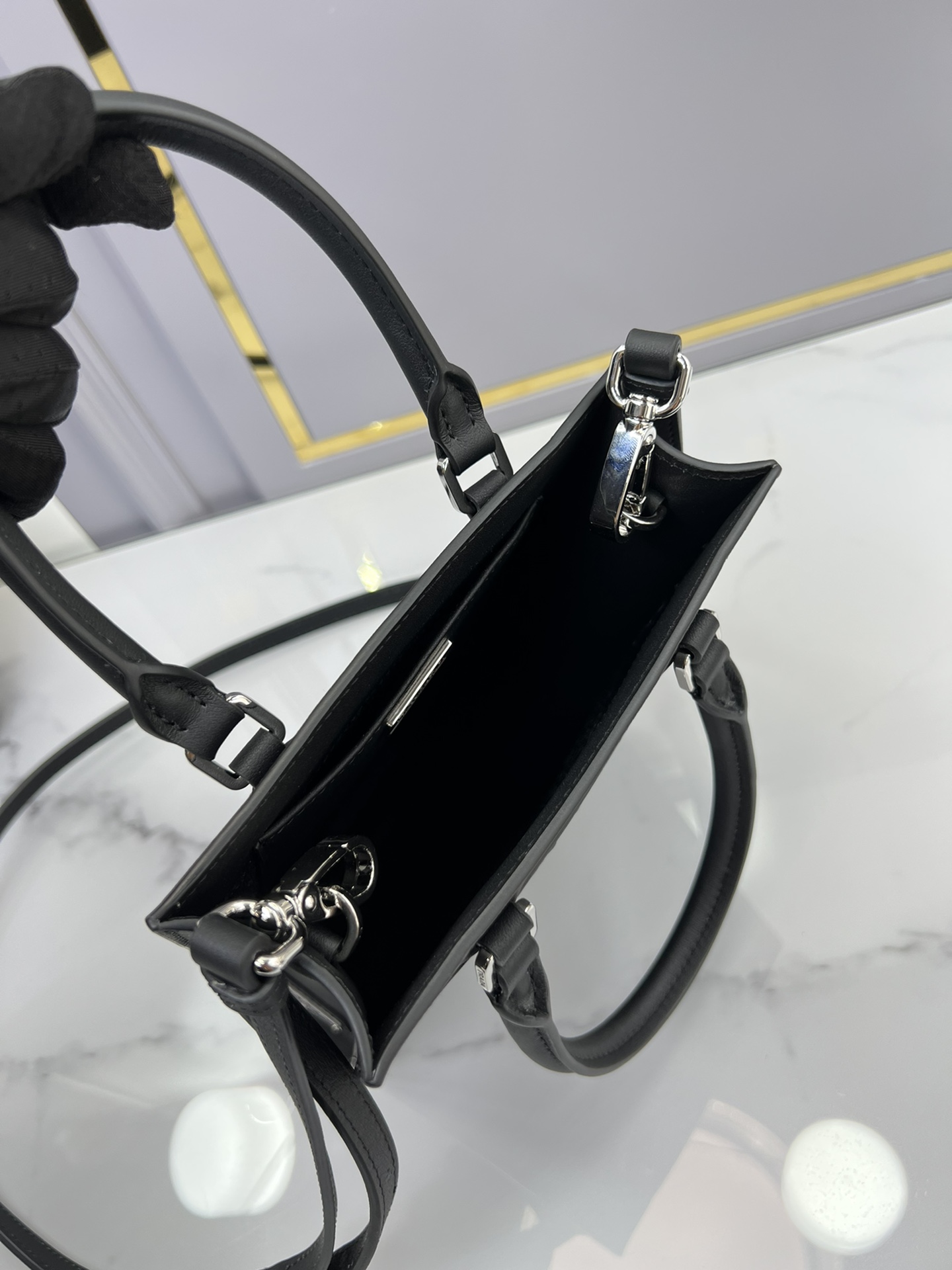 handbags prada 1BA333 17*19*6 - vstockx