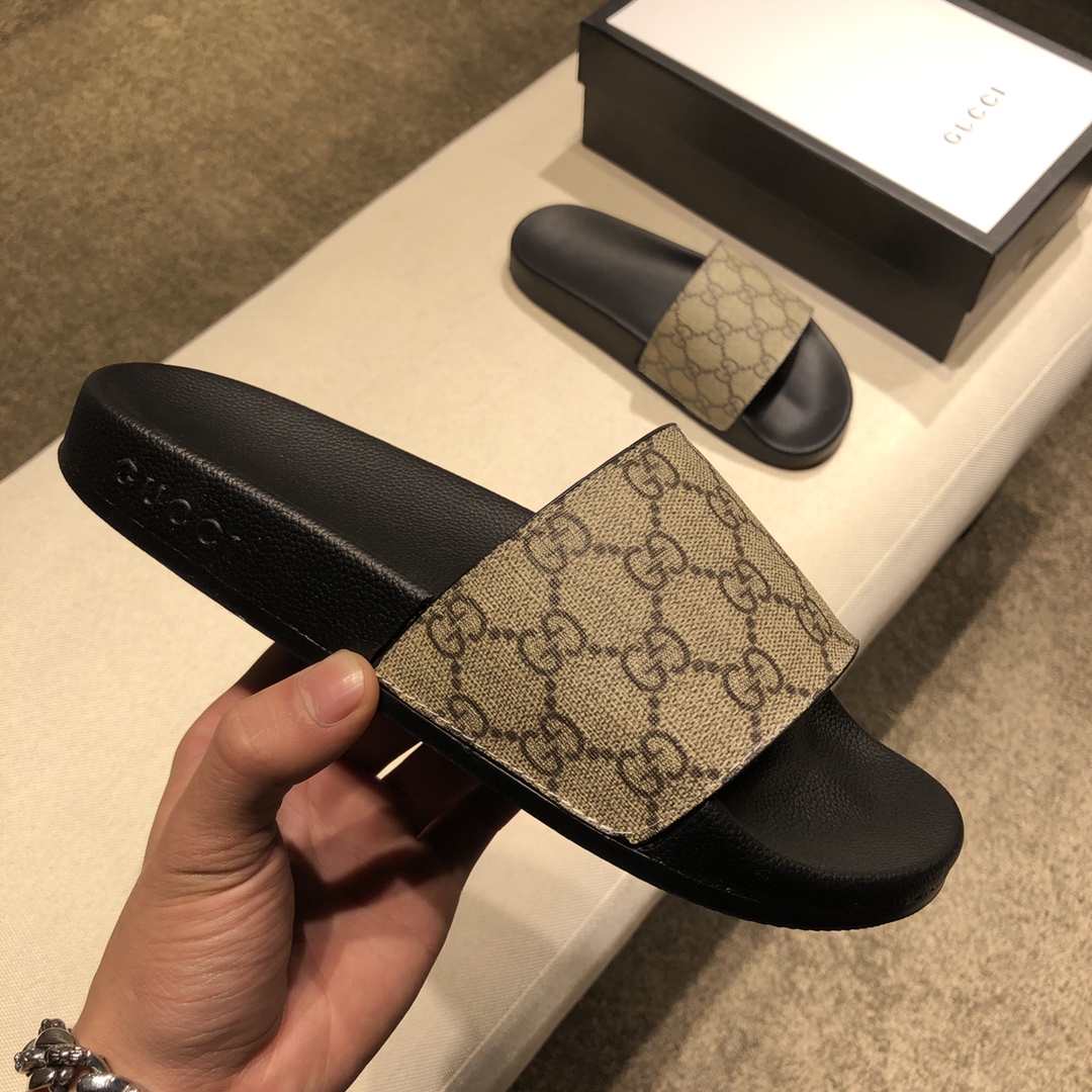 Gucci Slippers 38 - vstockx