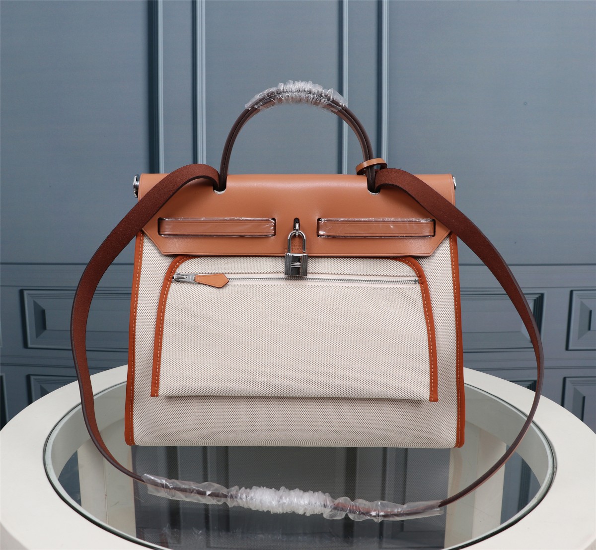 Handbags Hermes Herdag size:31 cm - vstockx
