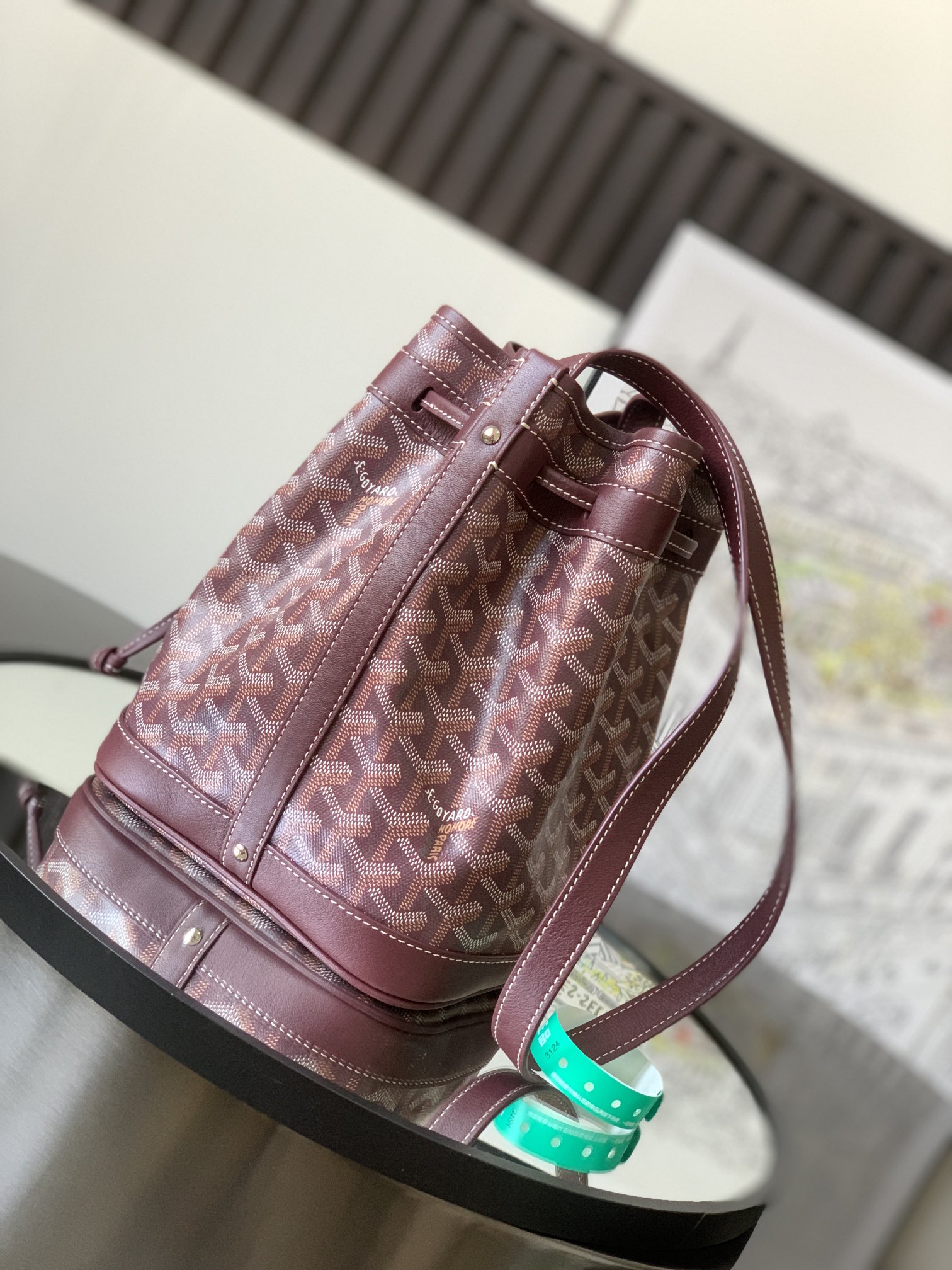 Handbags Goyard Petit Flot 020196 size:23*14.5*17 cm - vstockx