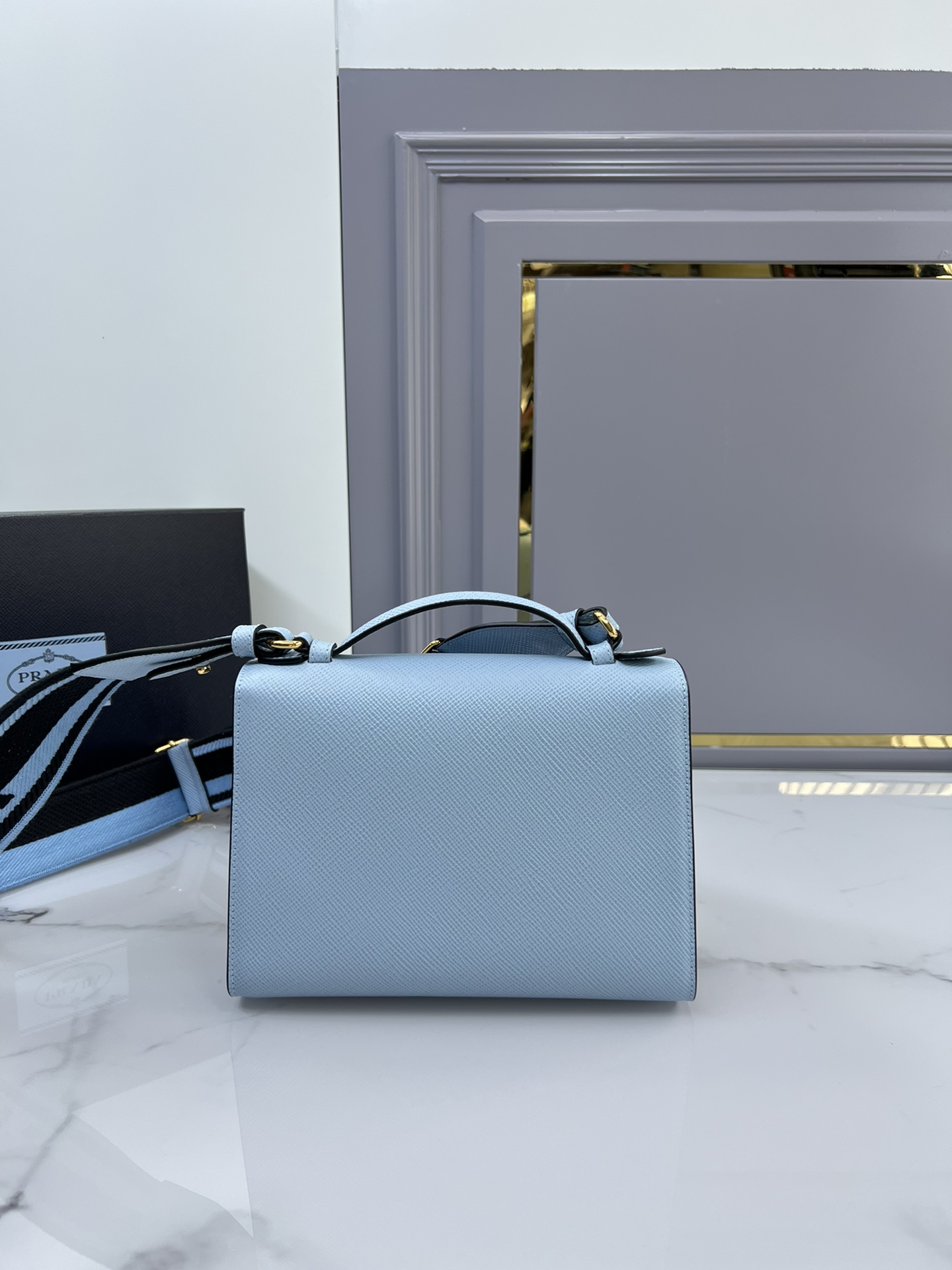 handbags prada 1BD317 21*14*6.5 - vstockx