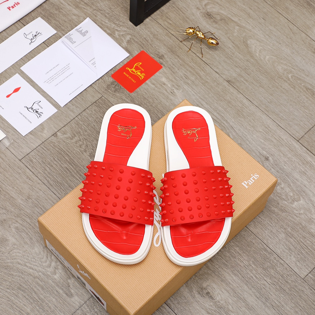 Christian Louboutin Loubi Flip 8 - vstockx