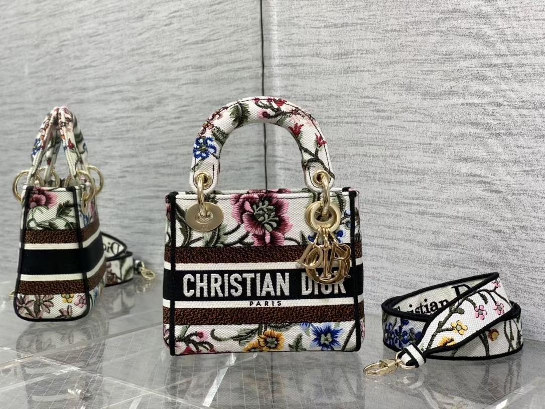 Handbags Dior 6603 size:17*7*15 cm - vstockx