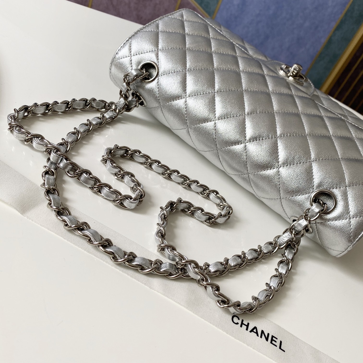 Handbag chanel 112 size 25 cm - vstockx