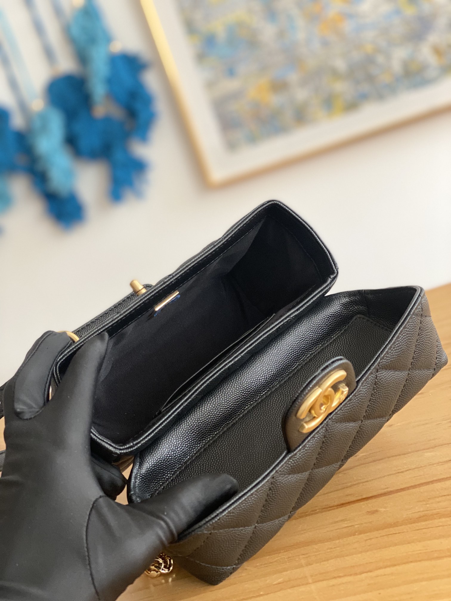 Handbag Chanel AS3729 size 14.5*12.5x5.5 cm - vstockx