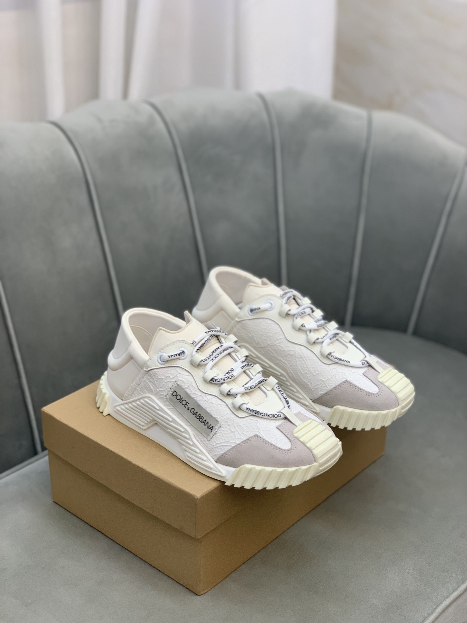 Dolce & Gabbana NS1 low-top sneakers 7 - vstockx