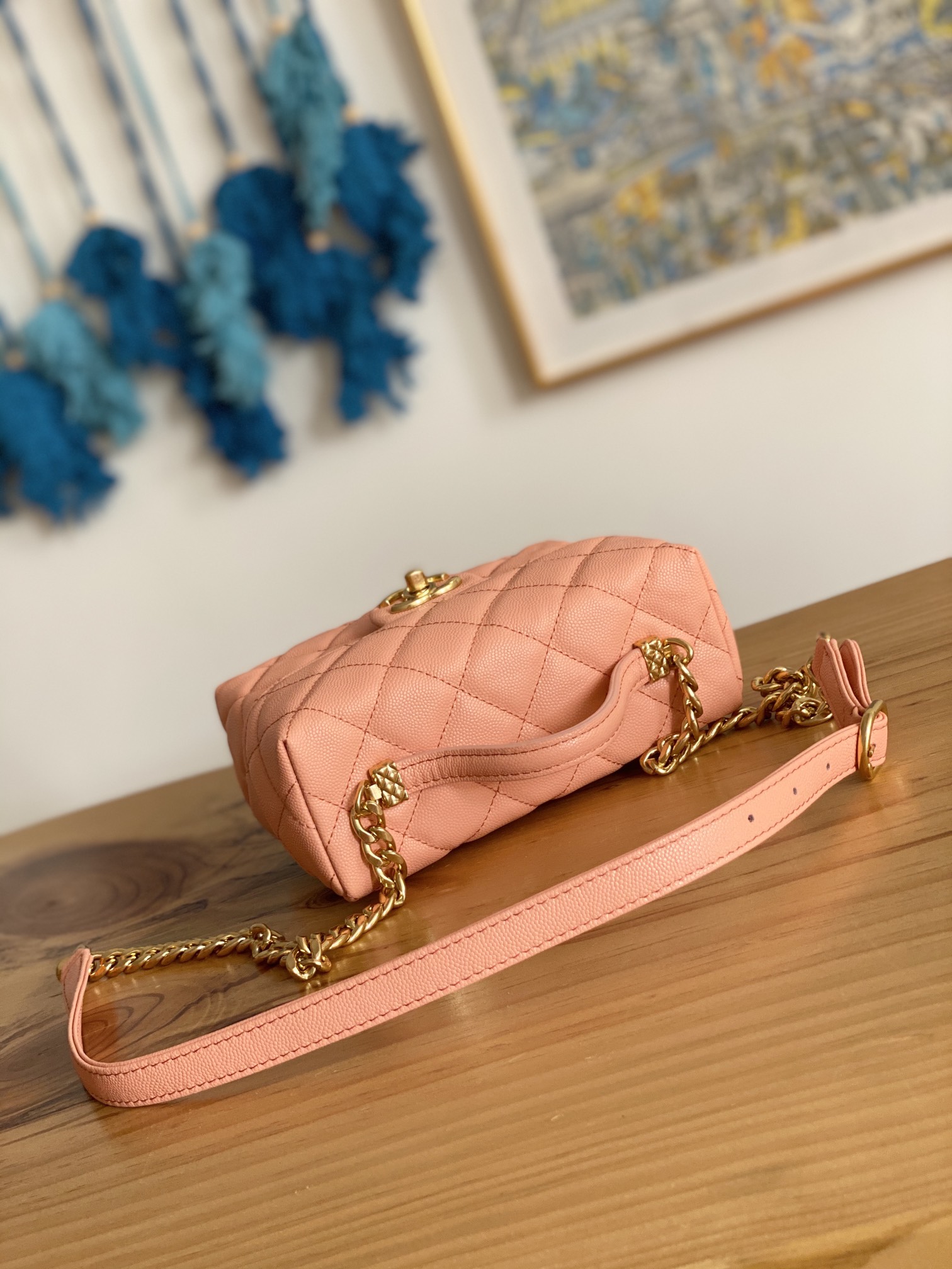 Handbag Chanel AS3729 size 14.5*12.5x5.5 cm - vstockx