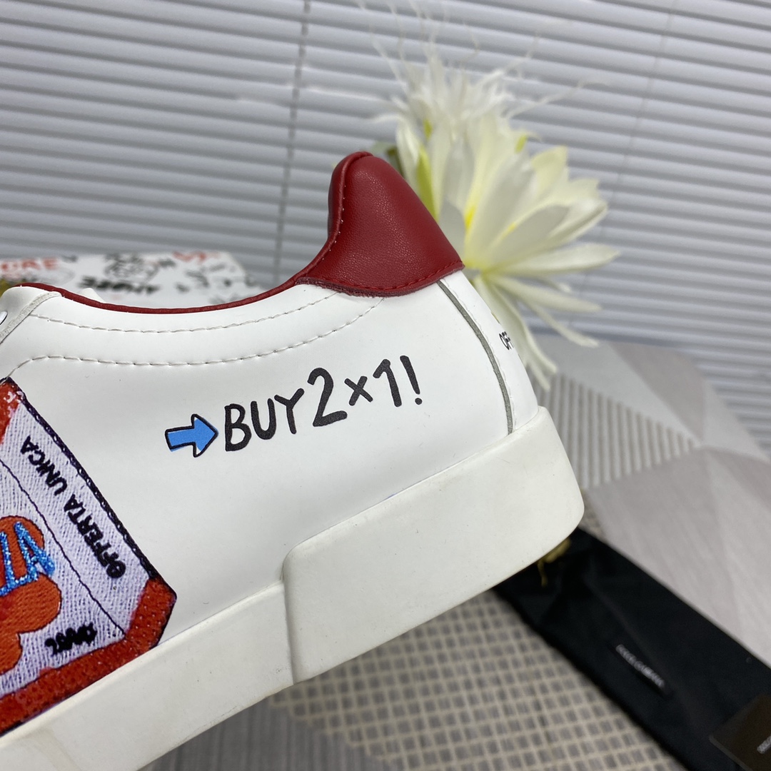 Dolce & Gabbana Low Tops Sneakers 98 - vstockx