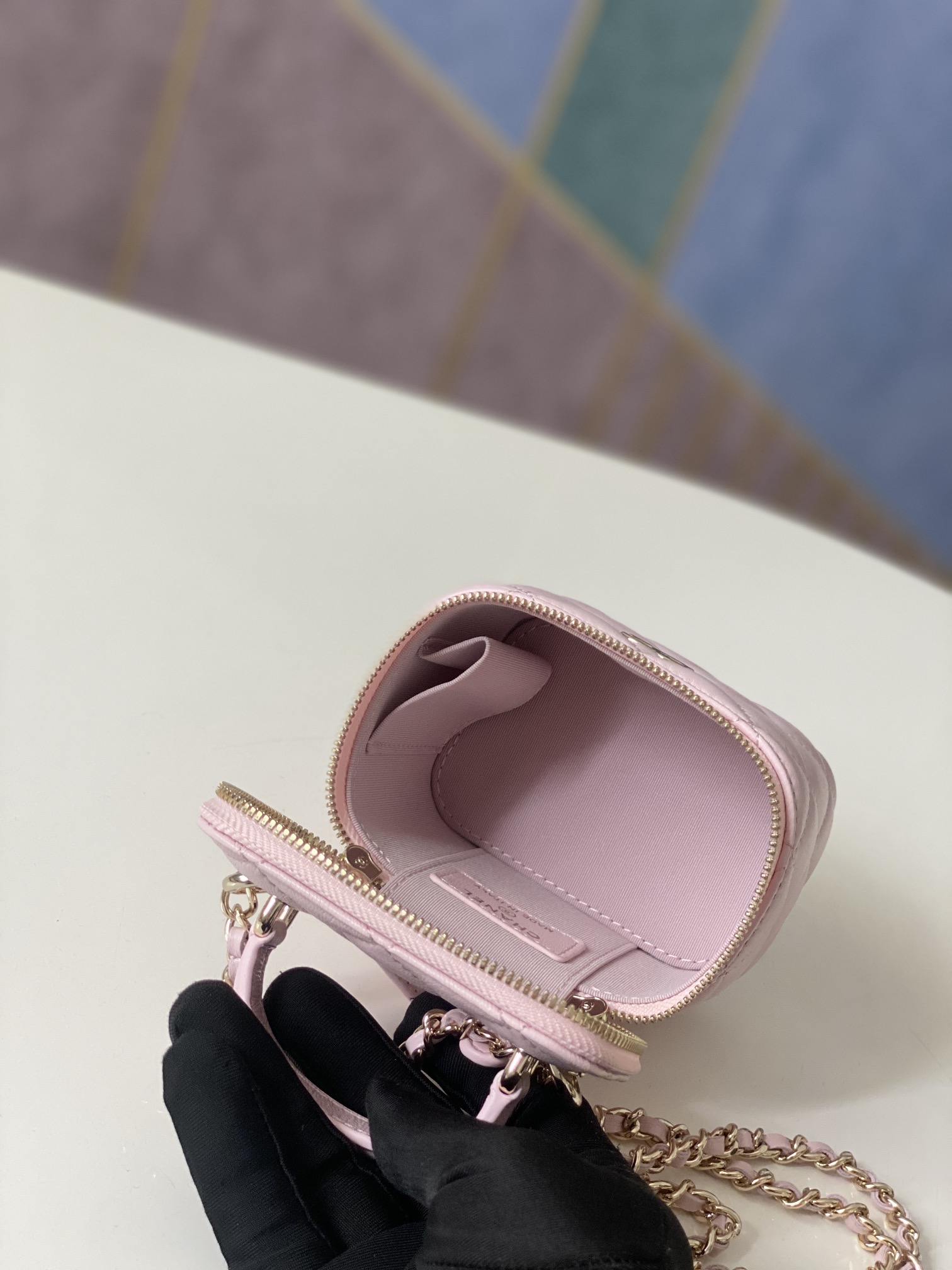 Handbag Chanel 81189 size 10 7 9 cm - vstockx