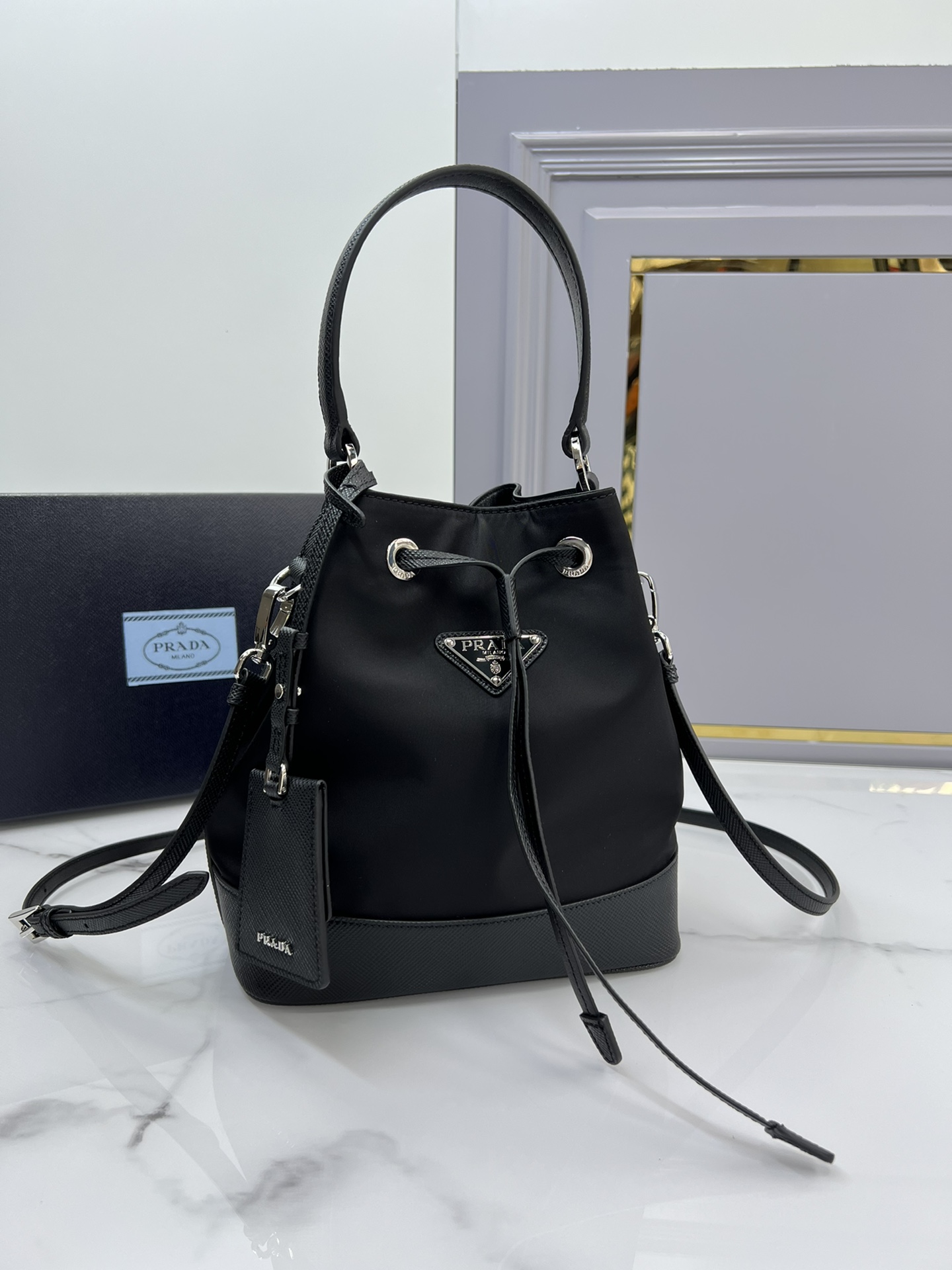 handbags prada 1BE055 24*23*12 - vstockx