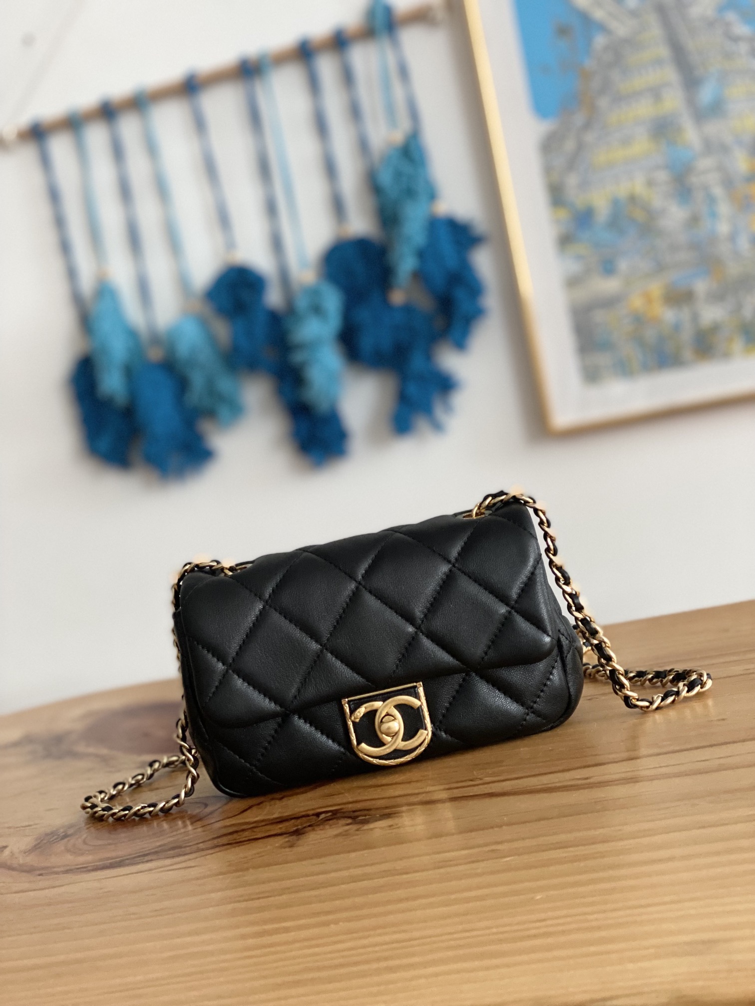 Handbag Chanel 3473 size 13*18*6 cm - vstockx