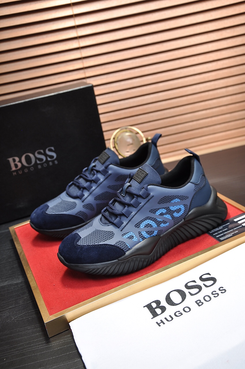 HUGO BOSS Low Top Sneaker 1 - vstockx