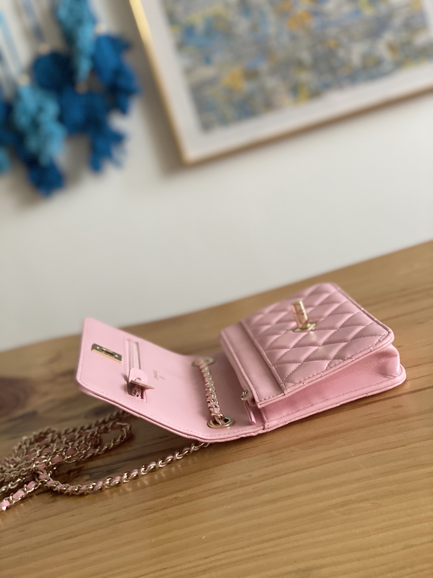 Handbag Chanel 88632 size 19 cm - vstockx