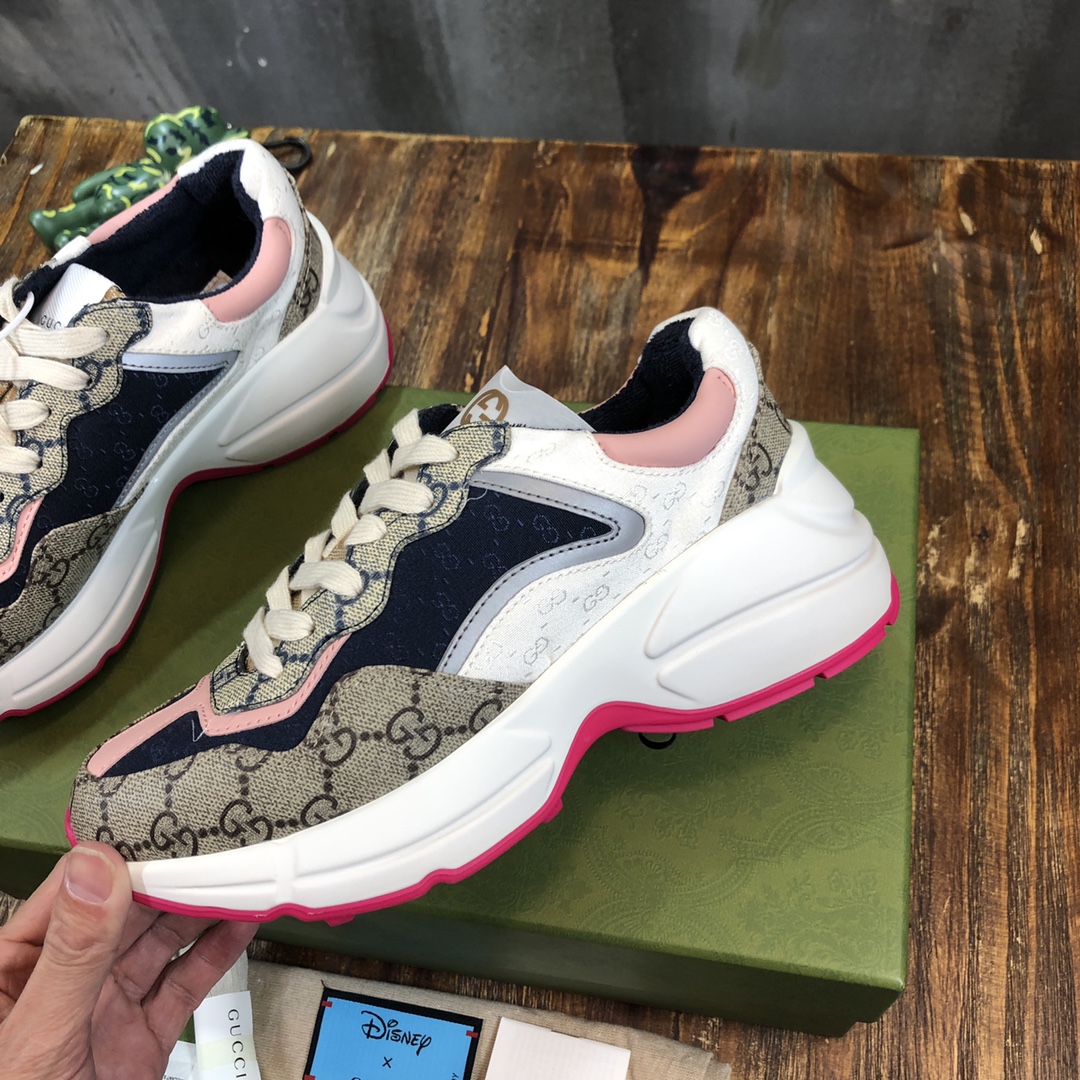 Gucci Rhyton sneaker 38 - vstockx