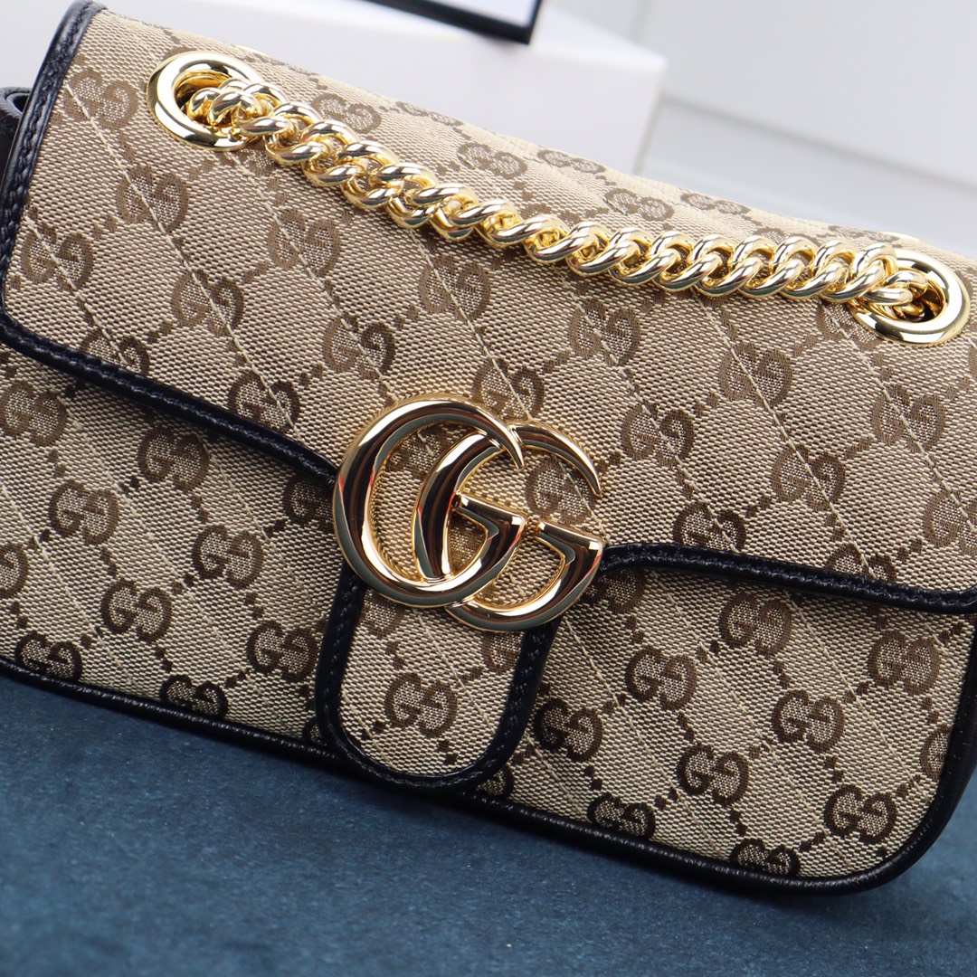 Handbag Gucci 446744 size 23-14-6 cm - vstockx