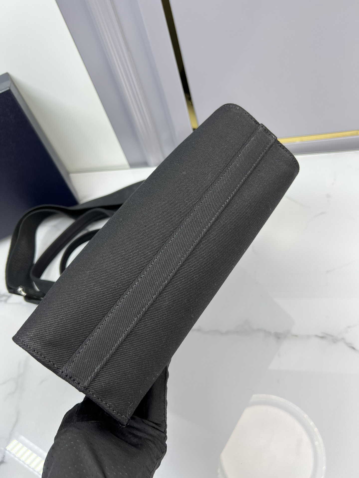 handbags prada 1BG382 Size ?6*23.5*9cm - vstockx