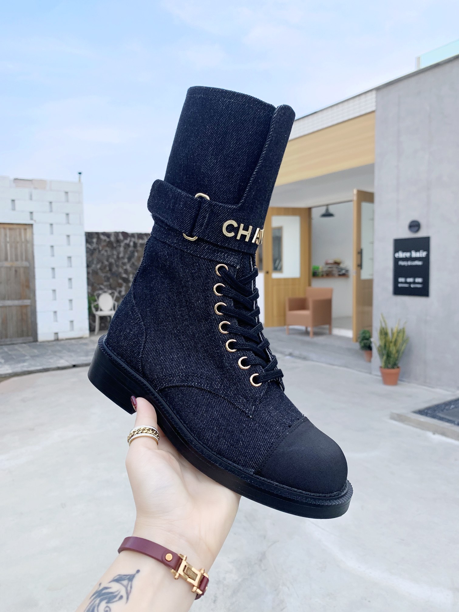 Chanel Boots 20 - vstockx