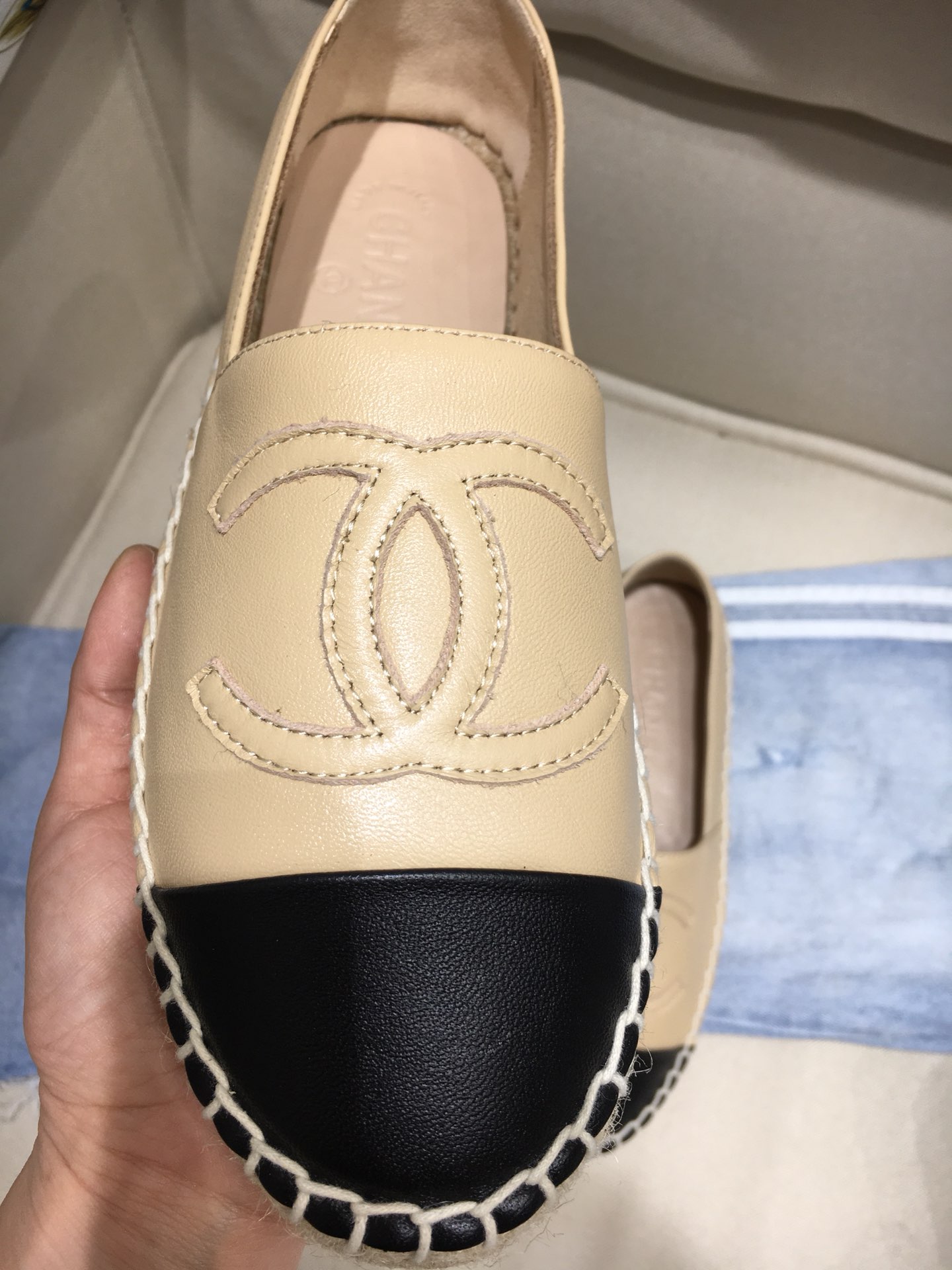 Chanel Loafers 50 - vstockx