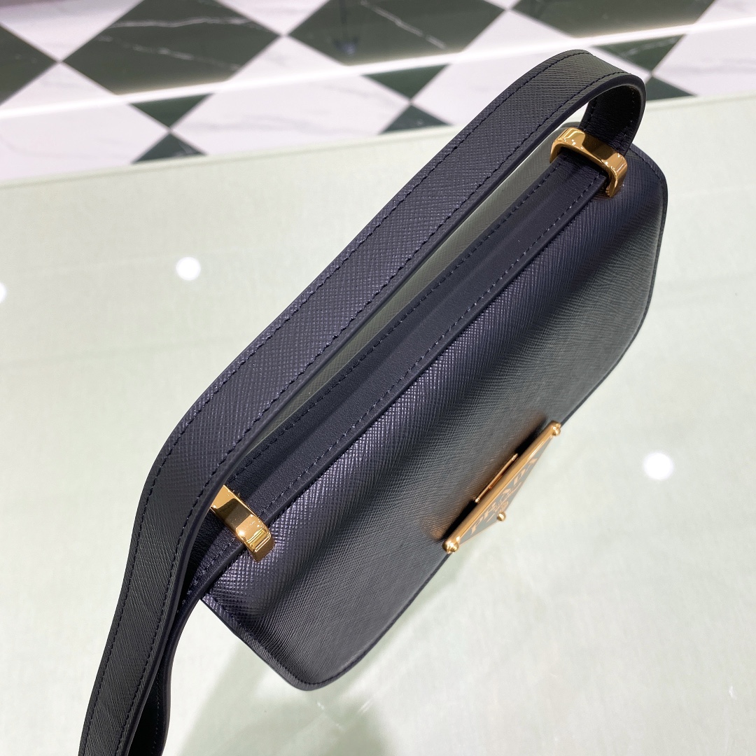 handbags prada 1BD320 size:22*6*15 - vstockx