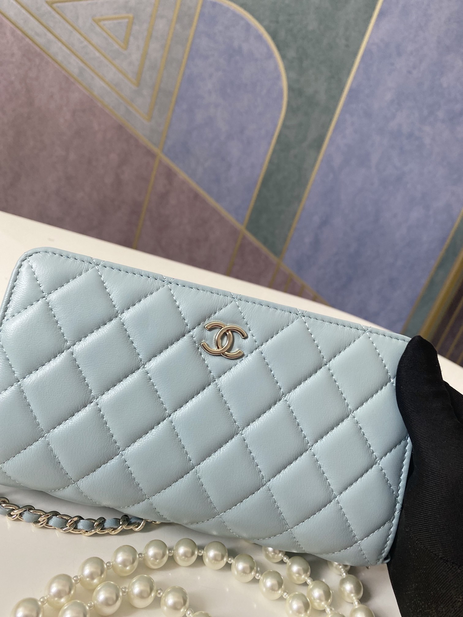 Handbag Chanel 81180 size 19 cm - vstockx