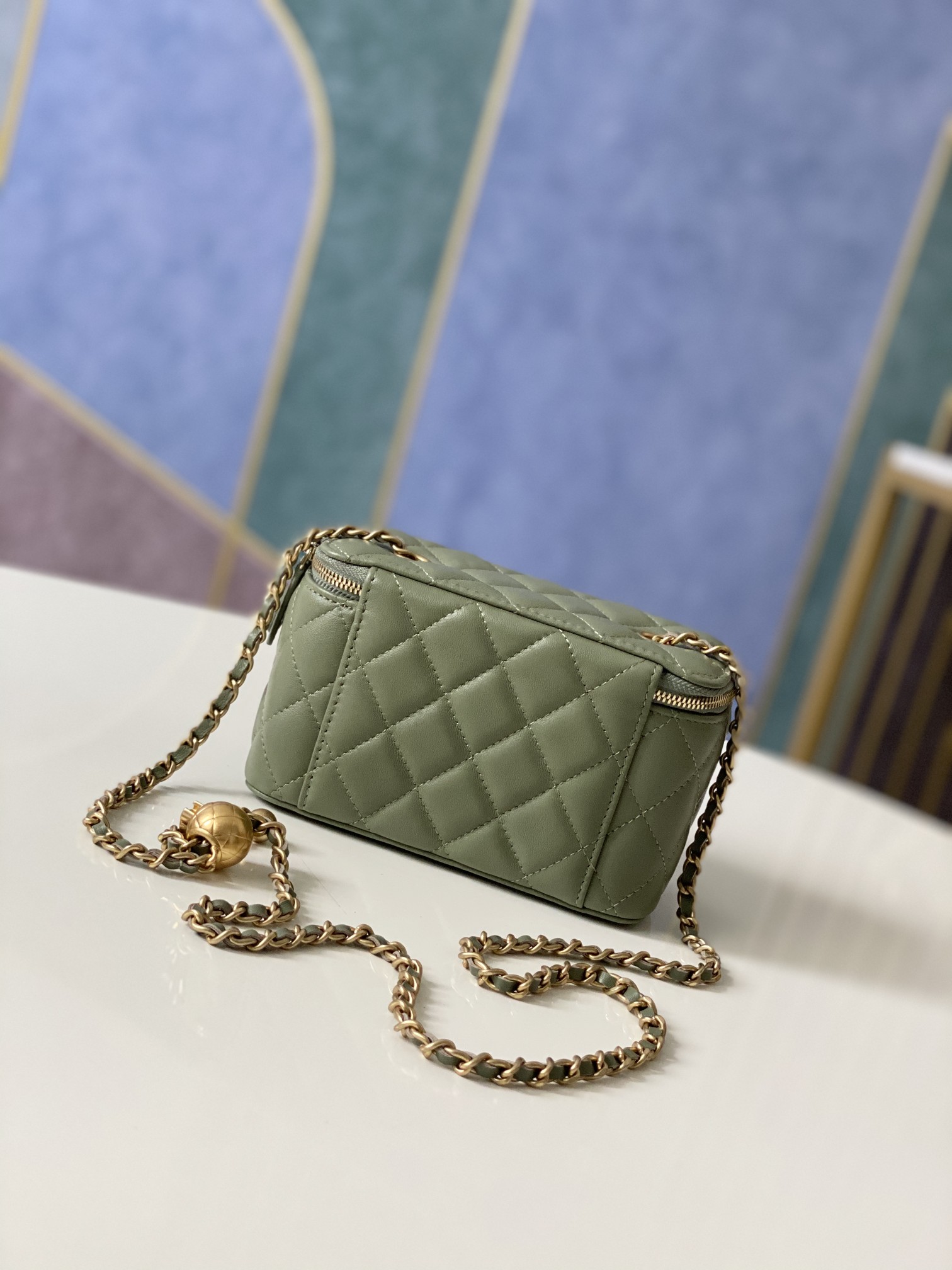 Handbag Chanel 81138 size 16 9.5 8 cm - vstockx