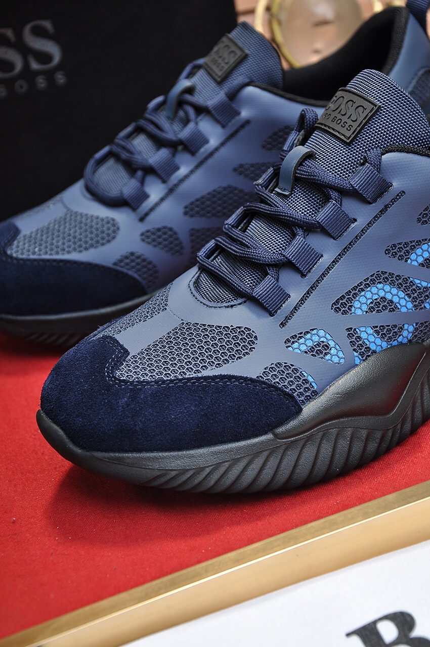 HUGO BOSS Low Top Sneaker 1 - vstockx