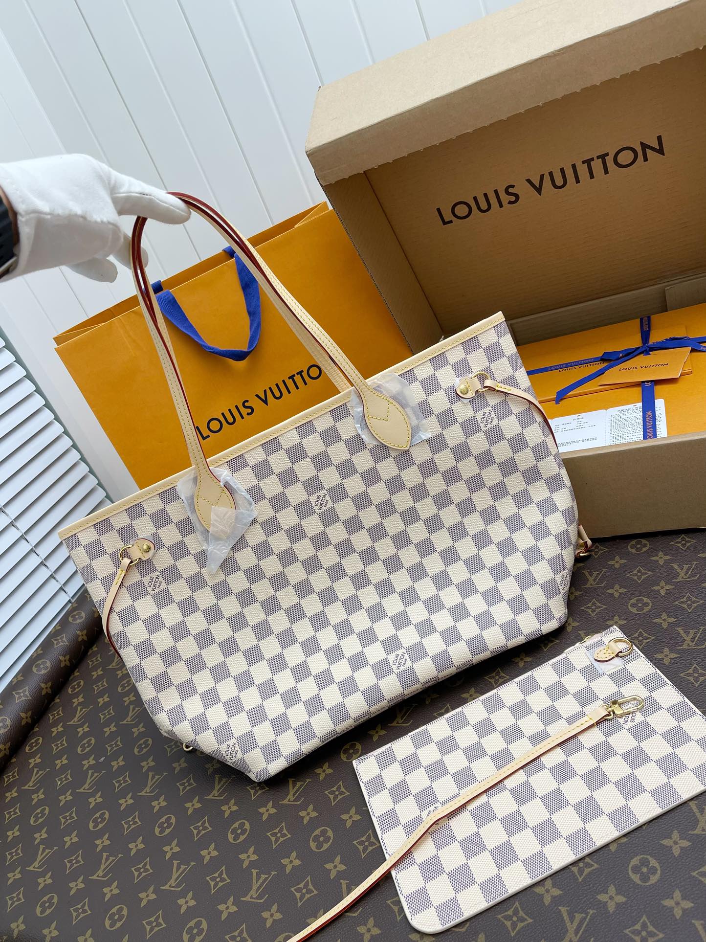 Handbags Louis Vuitton M41605 size:31*28*14 cm - vstockx