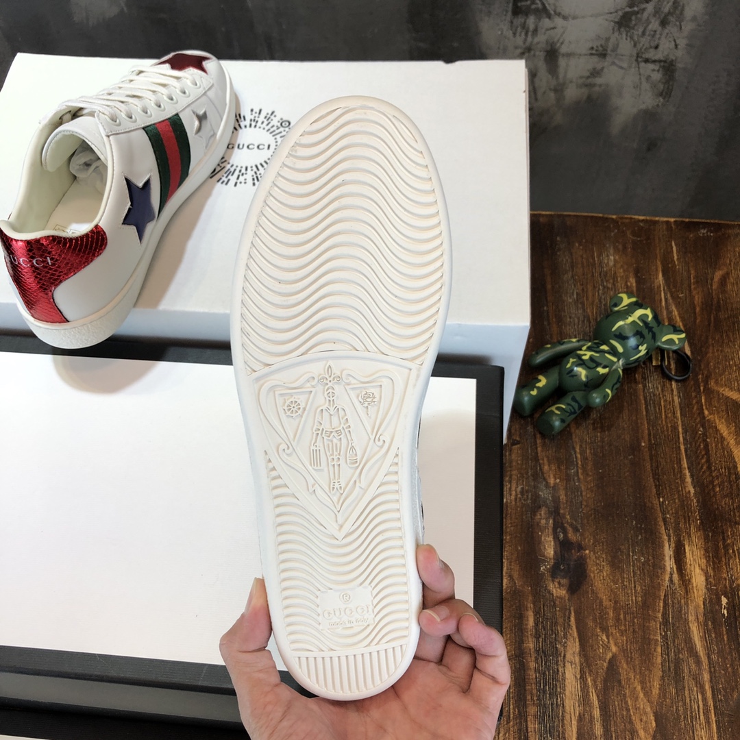 Gucci Ace Stars - vstockx