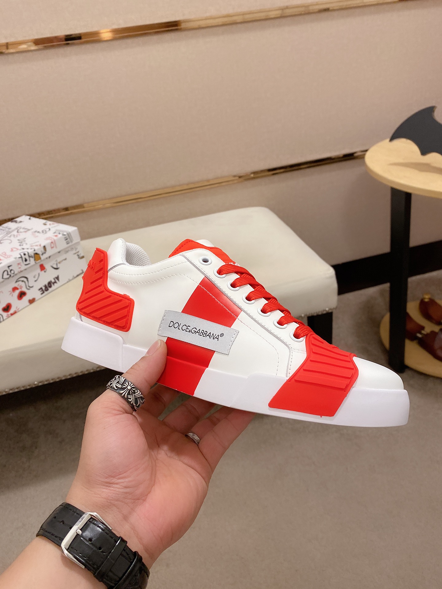 Dolce & Gabbana Low Tops Sneakers 65 - vstockx