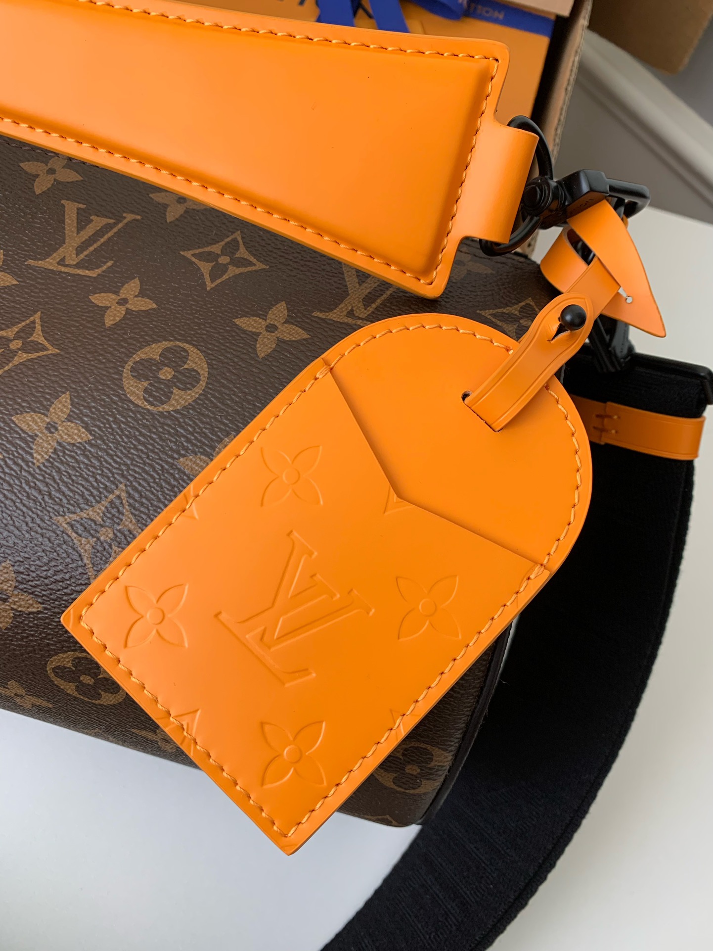 Handbags Louis Vuitton M46691 size:33*17*17 cm - vstockx