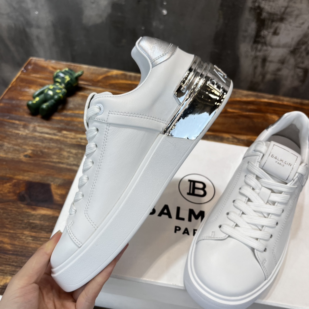 Balmain B-Court sneaker 40 - vstockx