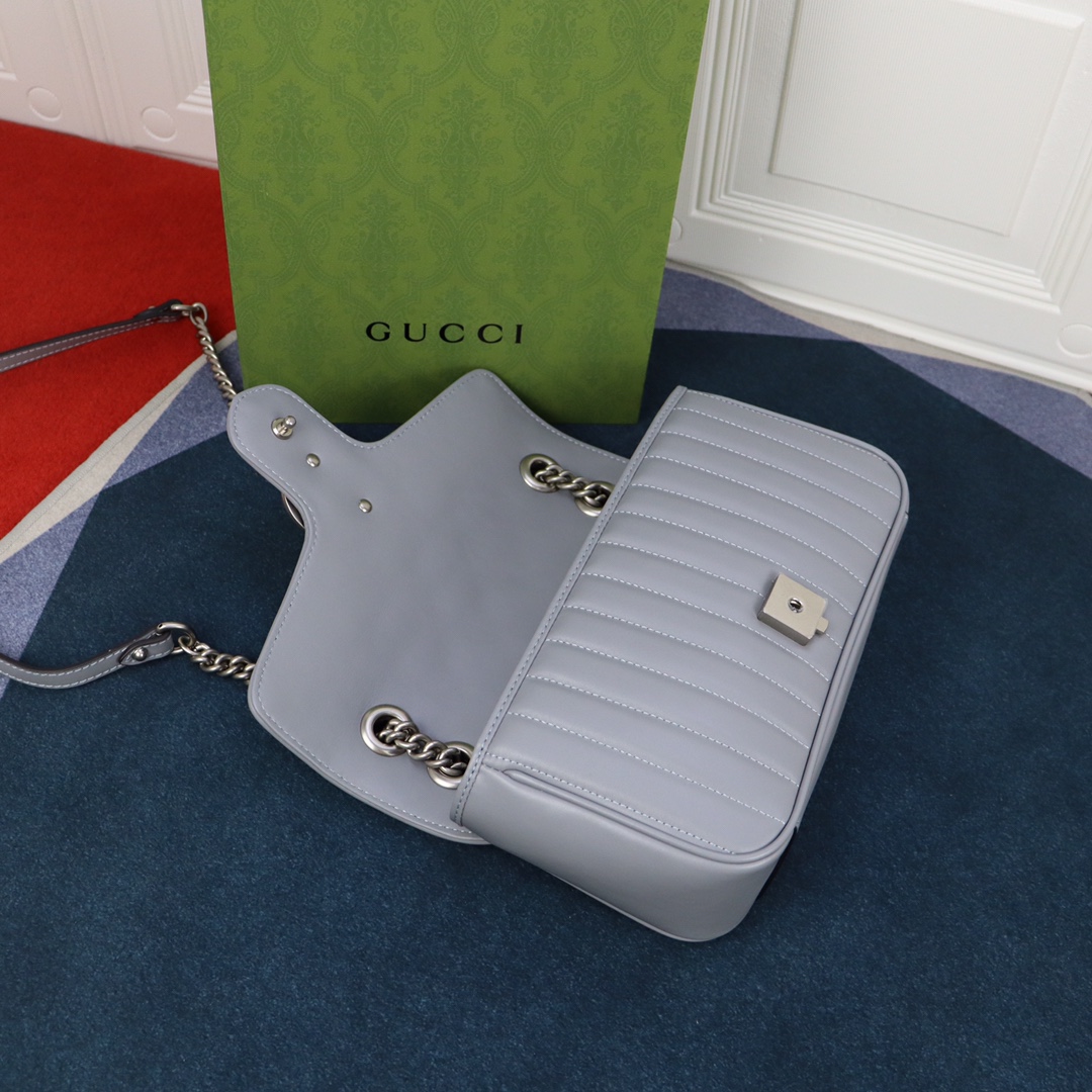 Handbag Gucci 443497 size 26X15X7 cm - vstockx