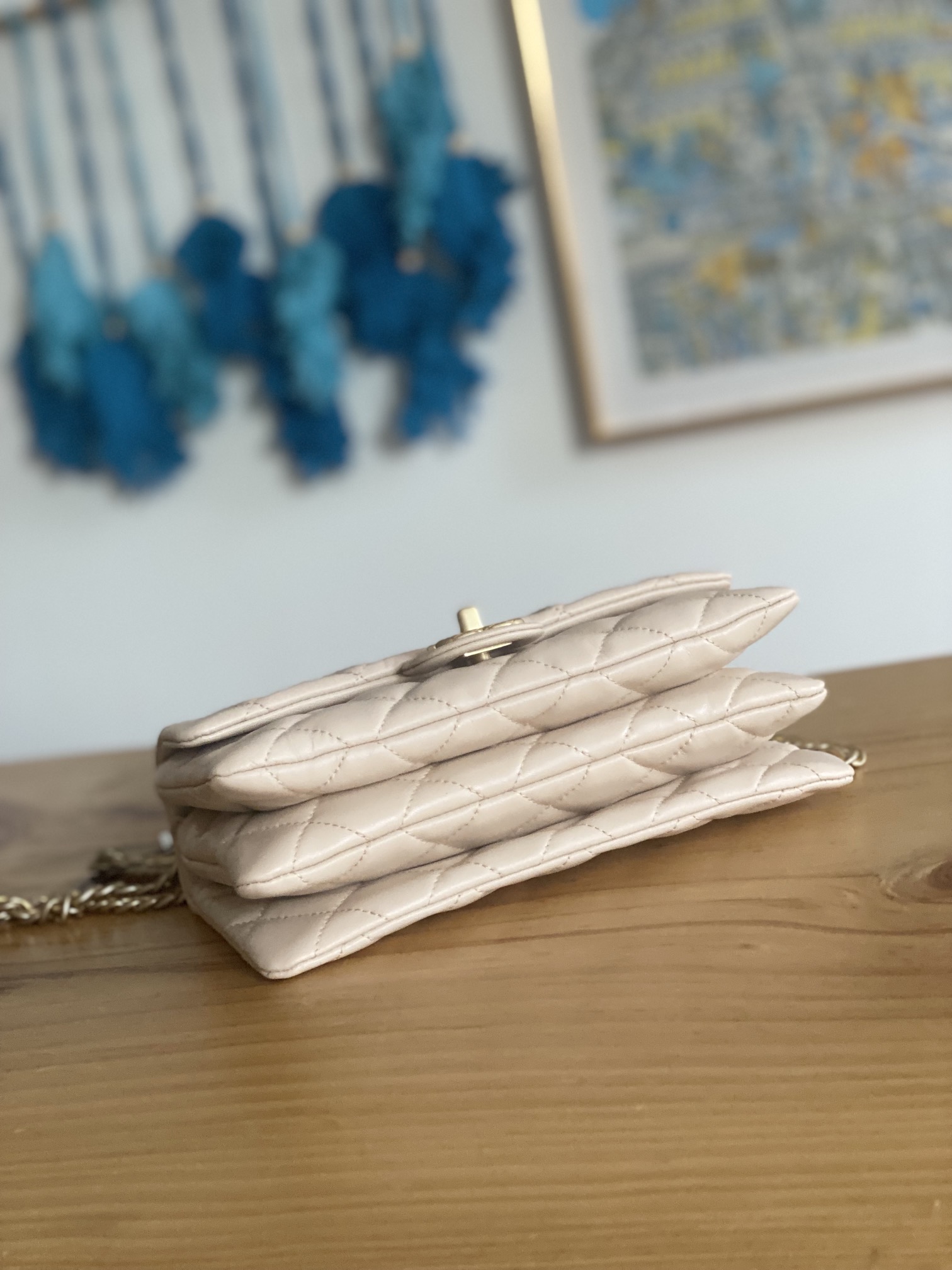 Handbag Chanel AS3393 size 14x22x8 cm - vstockx