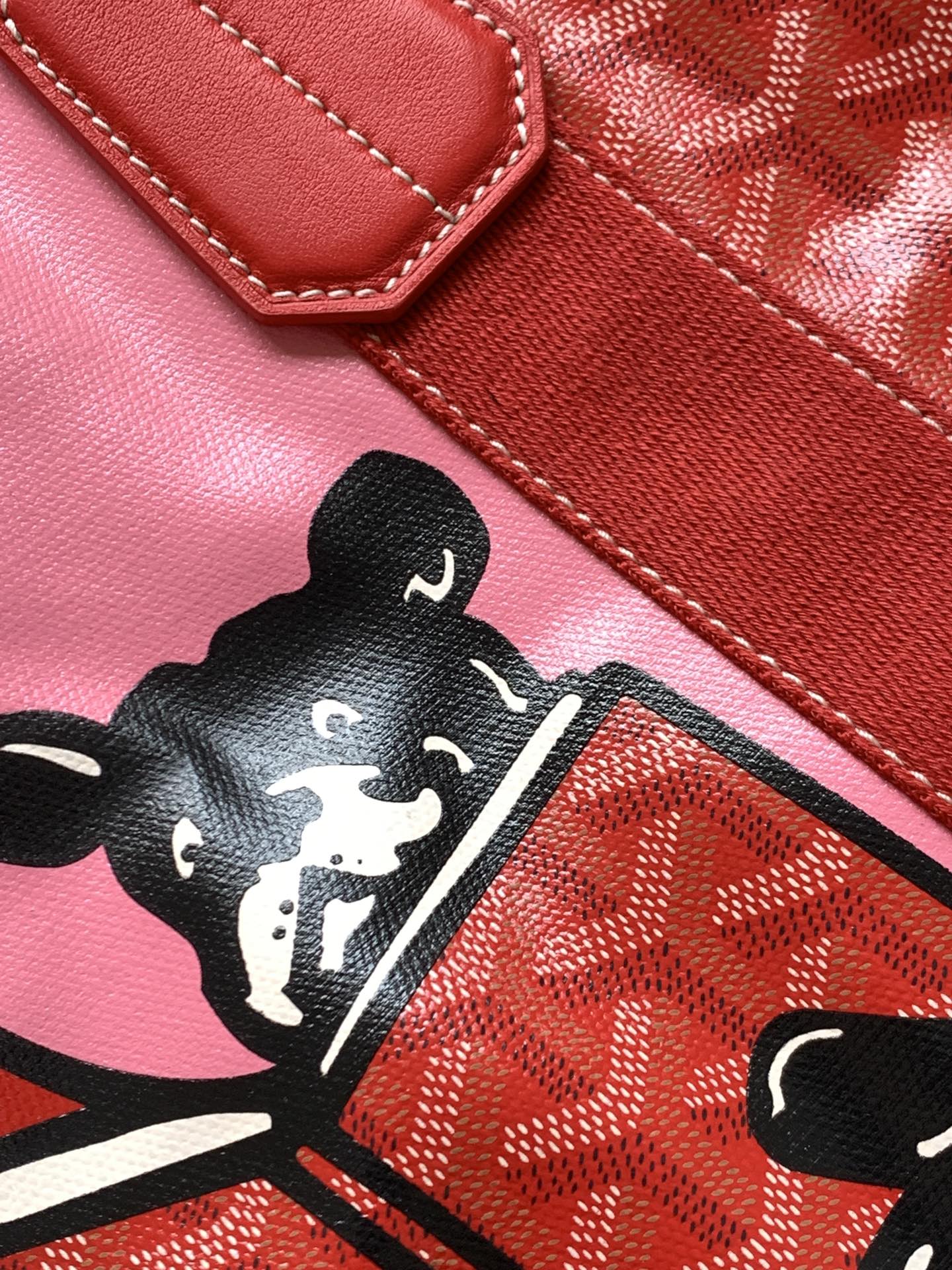 Handbags Goyard VILLETTE 020197 size:32*15*45 cm - vstockx