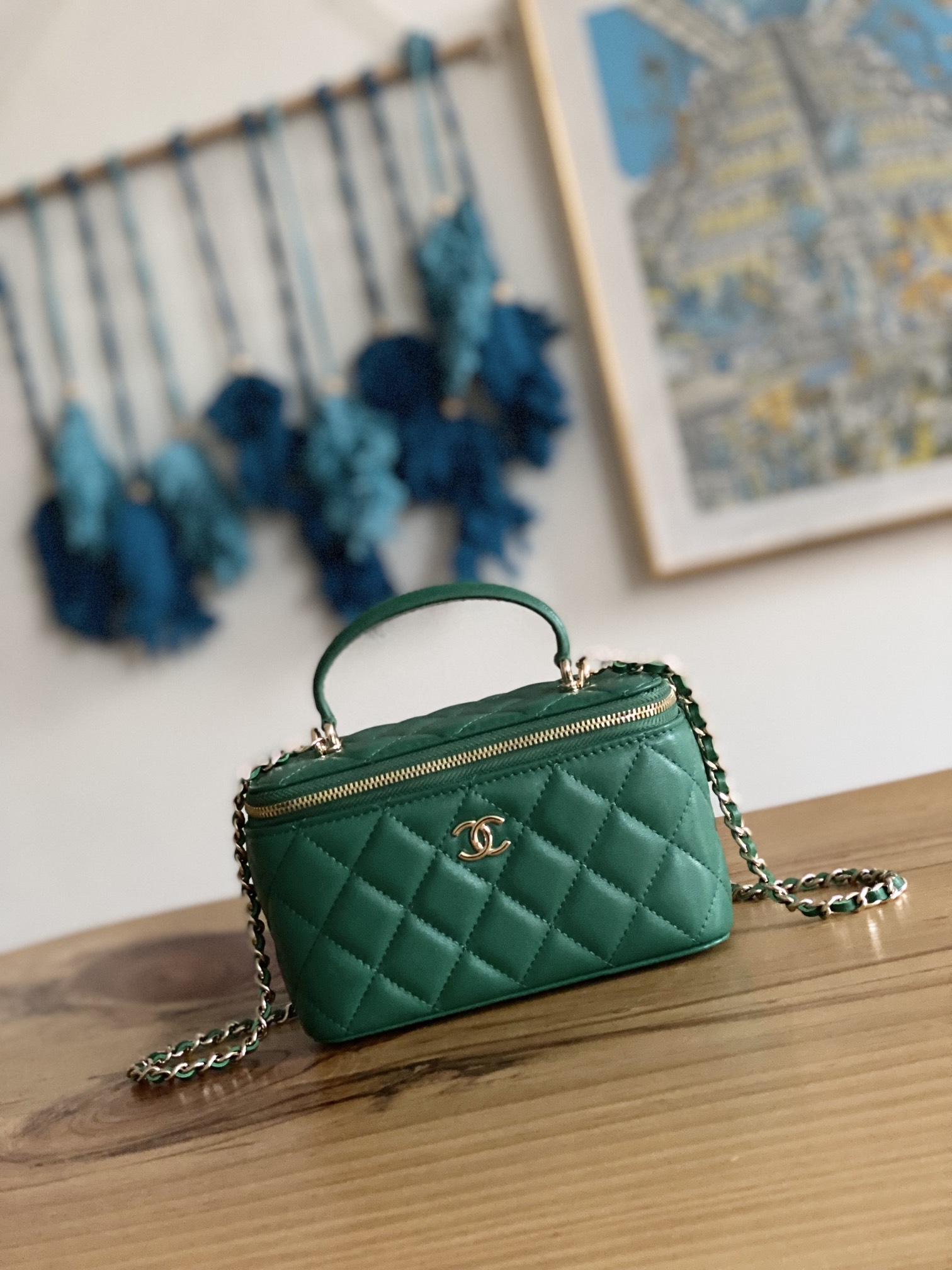 Handbag Chanel 81211 size 9.5 17 8 cm - vstockx